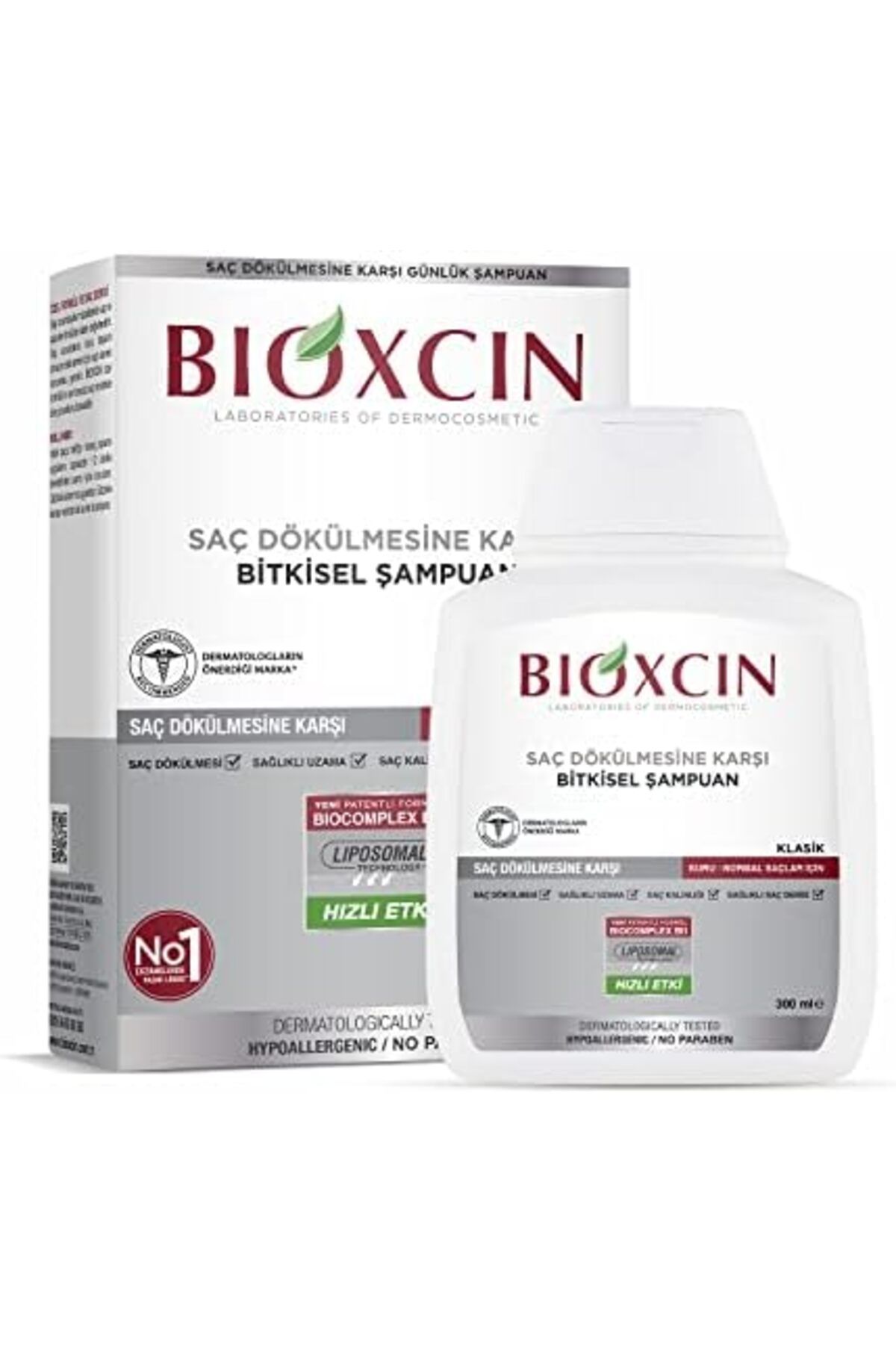 Bioxcin-شامبو جينيسيس من بيوكسين، 300 مل، للشعر الجاف والعادي 2