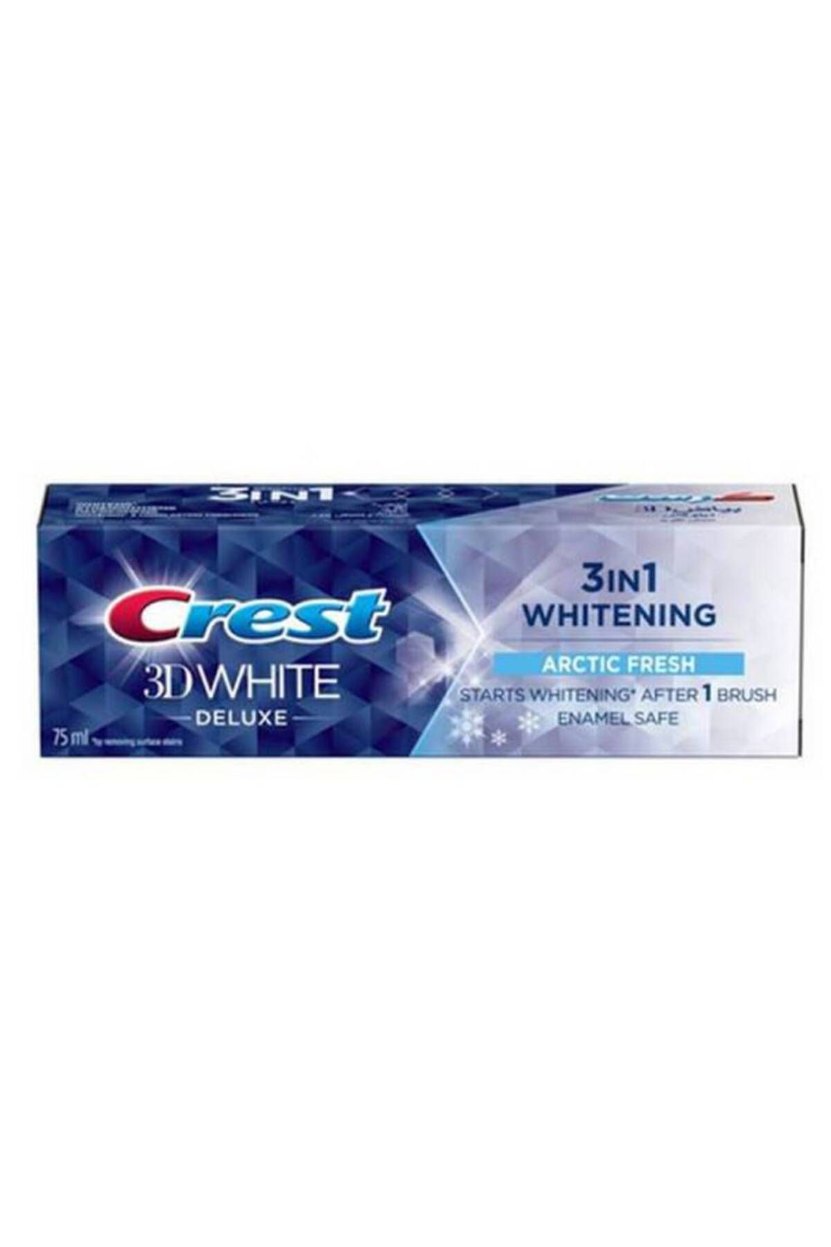Crest 3DWhite-معجون اسنان كرست 3D وايت ديلوكس فيتاليس فريش 1