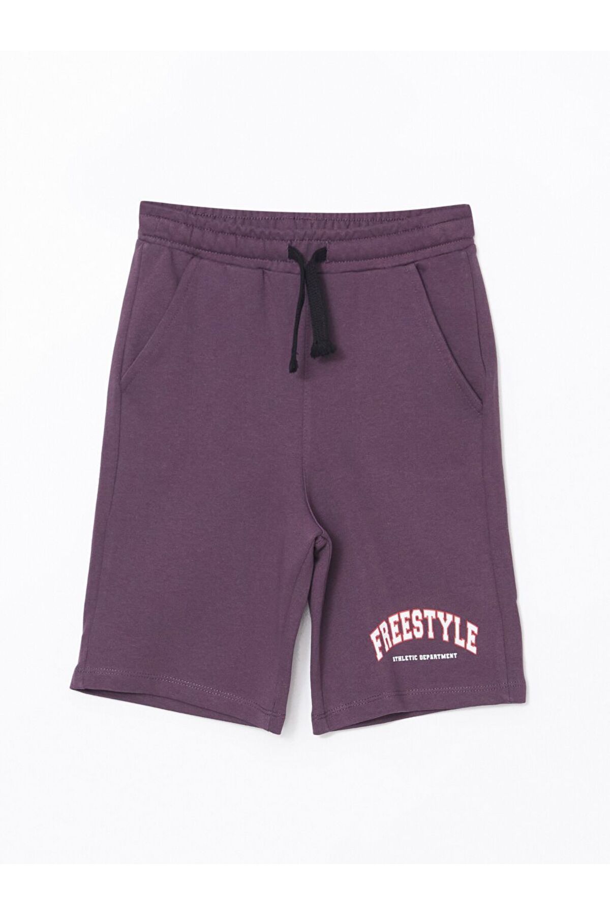 LC Waikiki-LCW ECO Boy's Shorts with Elastic Waist 1