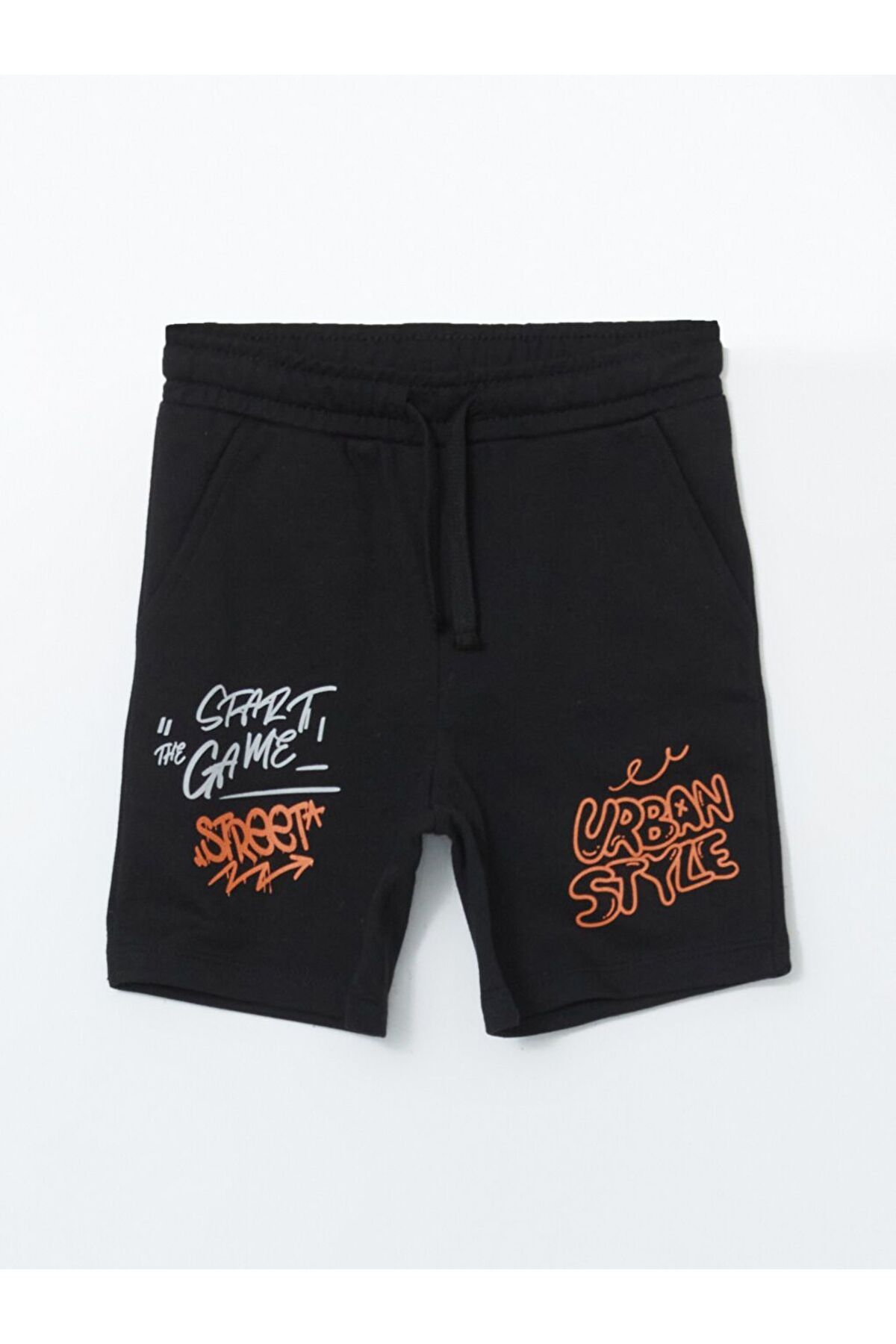LC Waikiki-LCW ECO Boy's Shorts with Elastic Waist 1