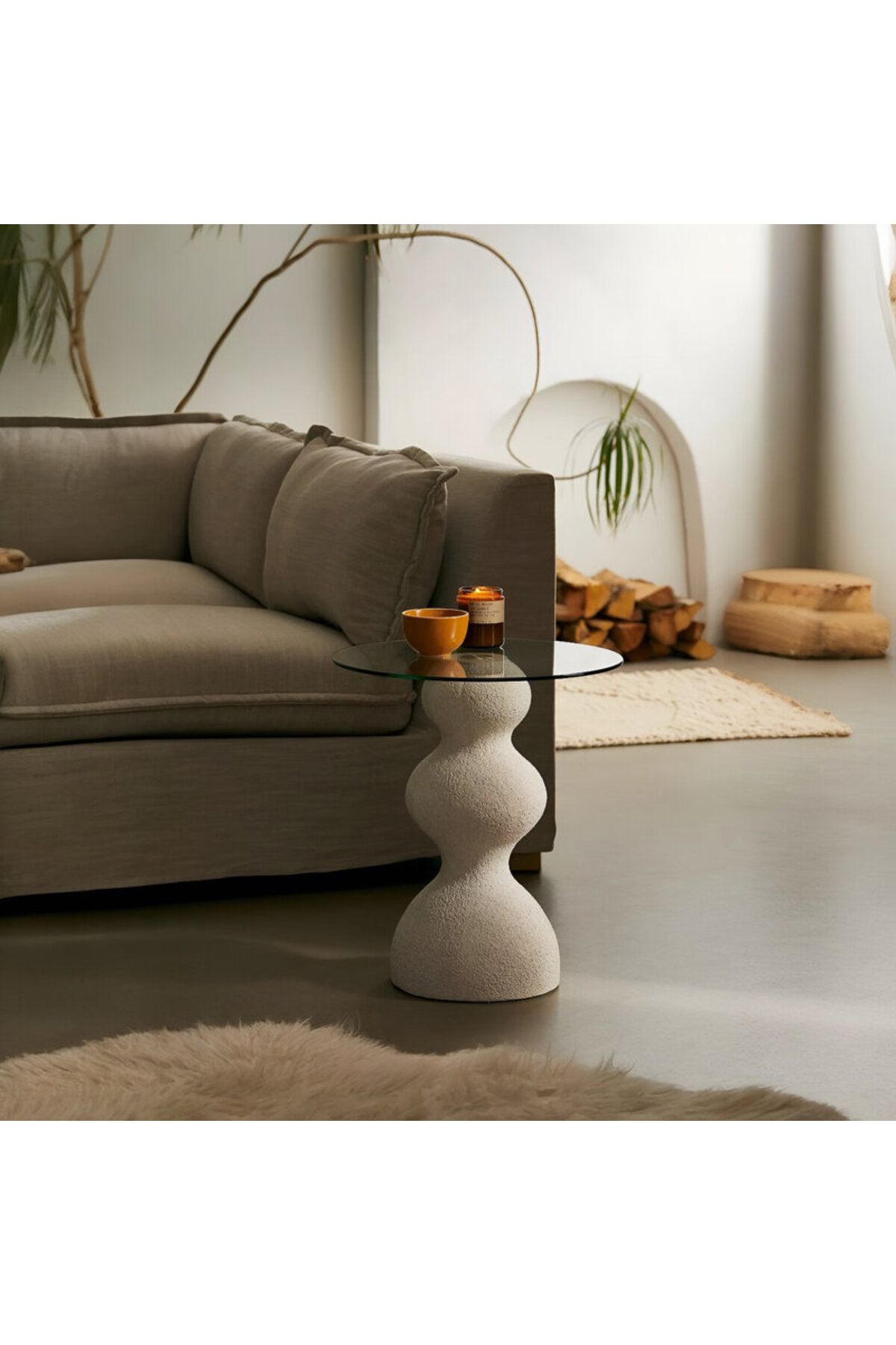 ket furniture-طاولات بابلز , طاولة جانبية بملمس جذاب وشكل فريد. 4