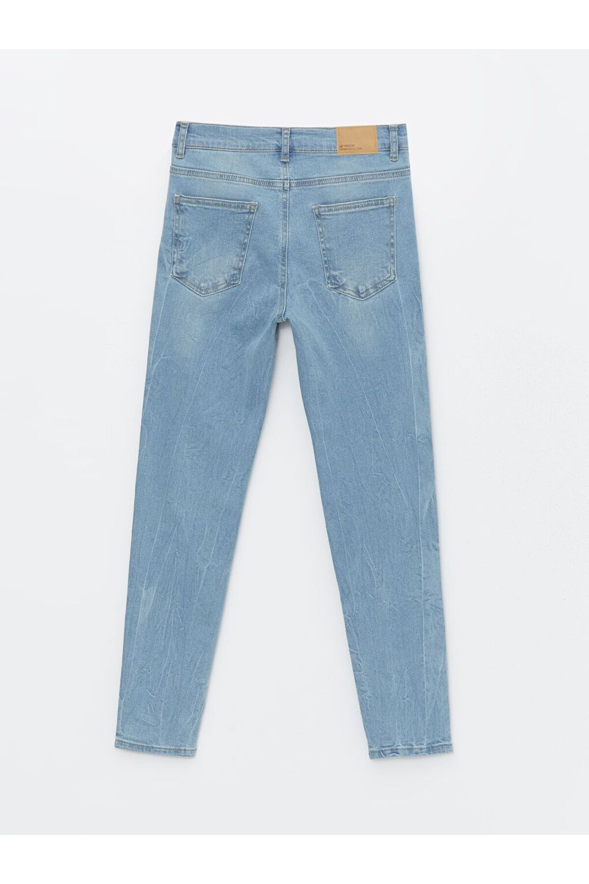 LC Waikiki-Lcw Kids Boy's Jeans Trousers with Adjustable Elastic Waist 5