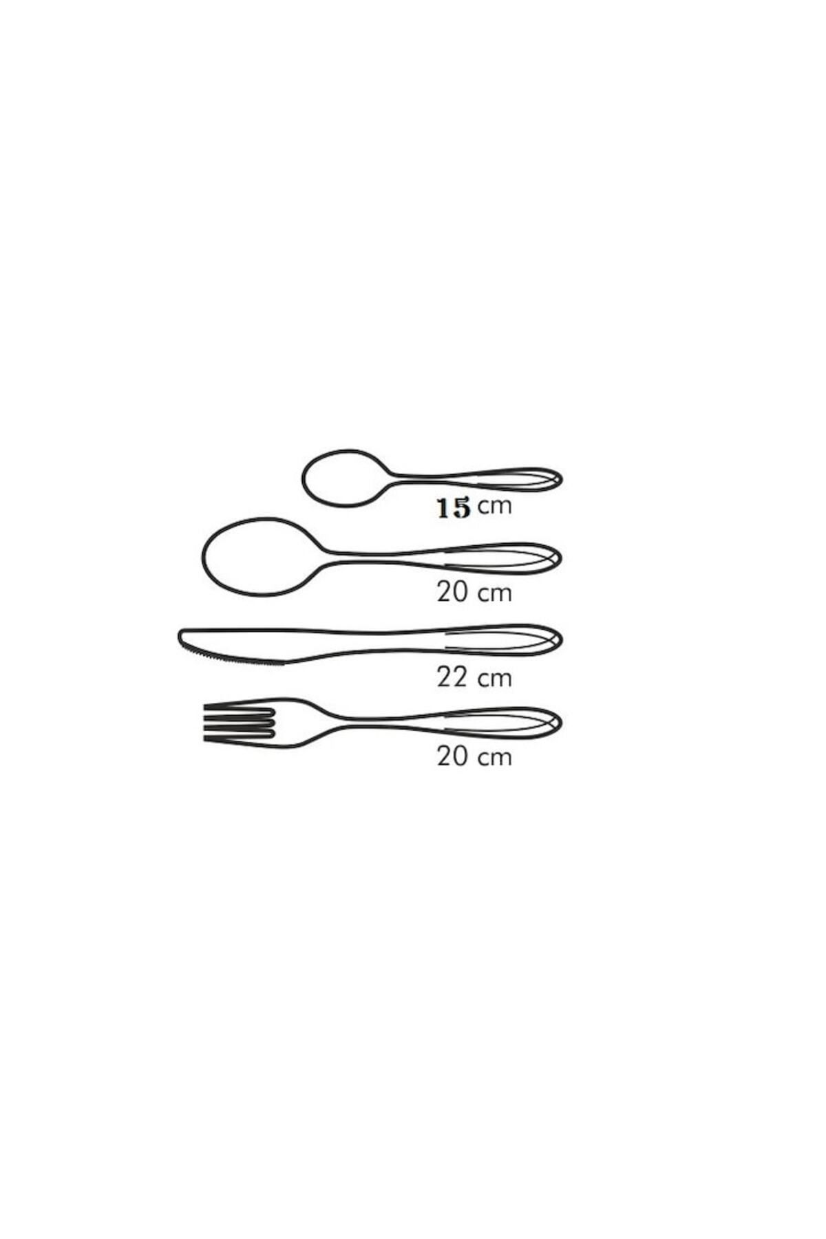 OEM-Cutlery set, Grunberg, 24 pieces, stainless steel 3
