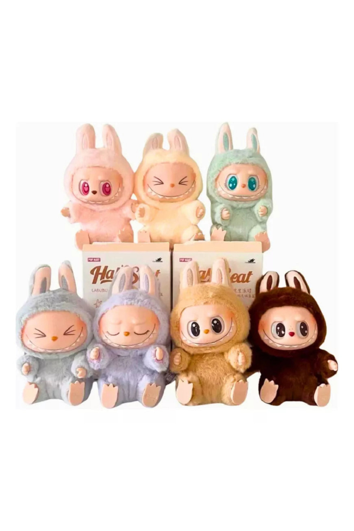 Joyful Box Figurina de plus, Labubu, Blind Box,Big Into Energy