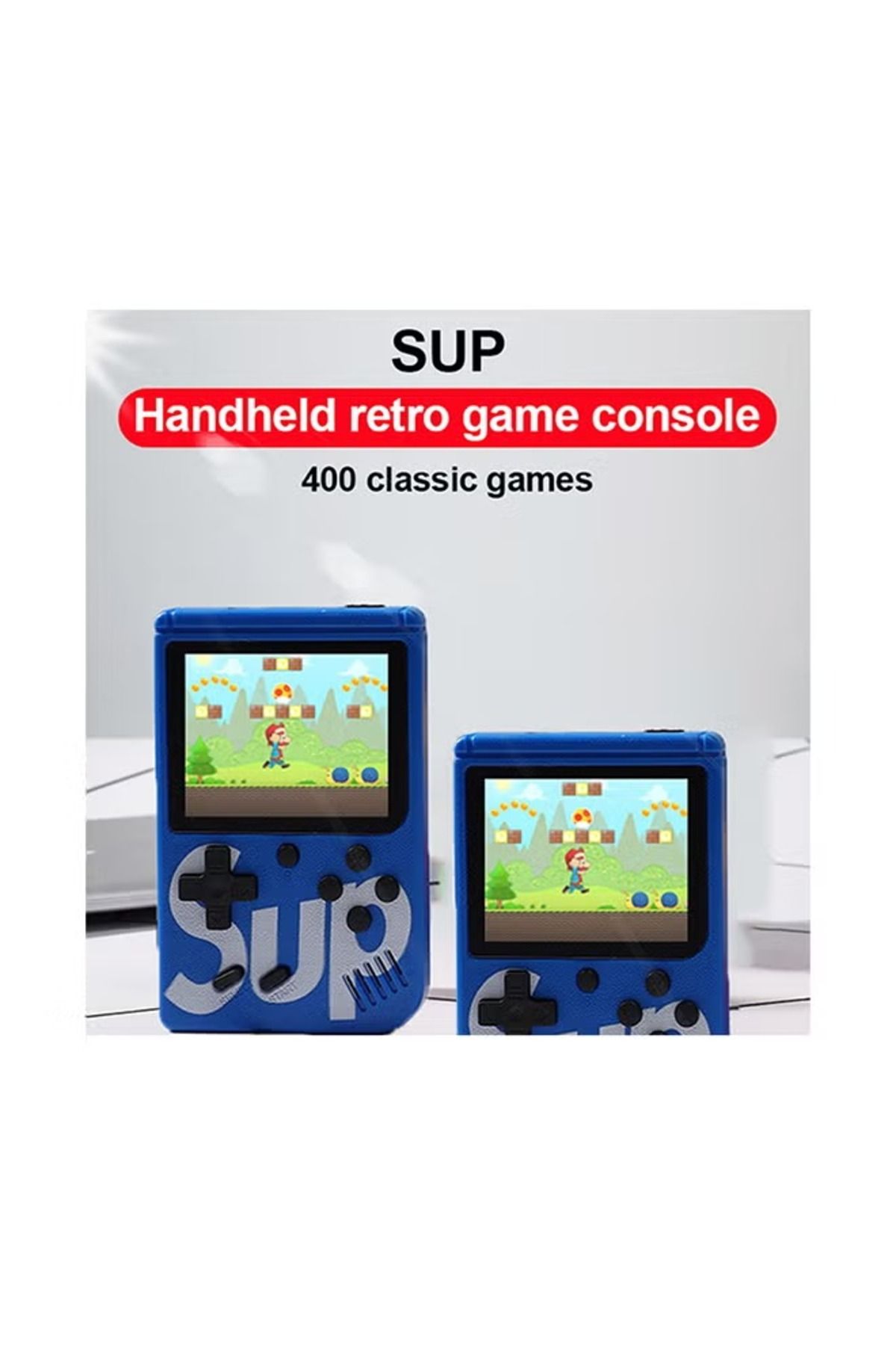 SUP-وحدة تحكم ريترو محمولة 400 في 1 2