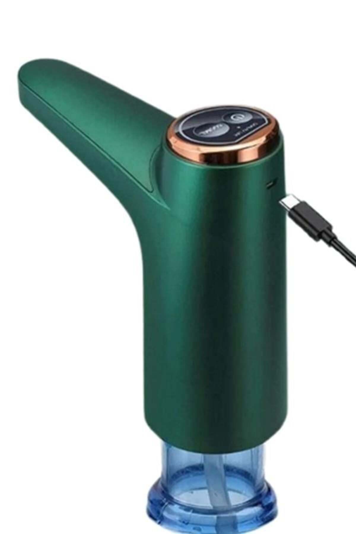 qualityworld Dokunmatik Akıllı Şarjlı Damacana Su Pompası