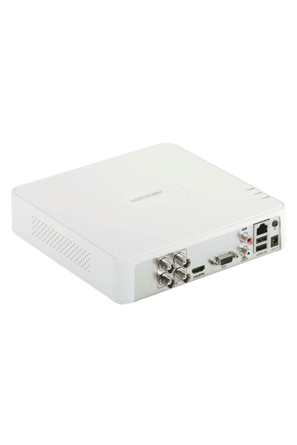 Hikvision-Kit 4 Camere Video Complete, 4k, 2.8mm, Lumină Duală 8mp, IR și Color 40m, DVR, HDD 1tb, 2