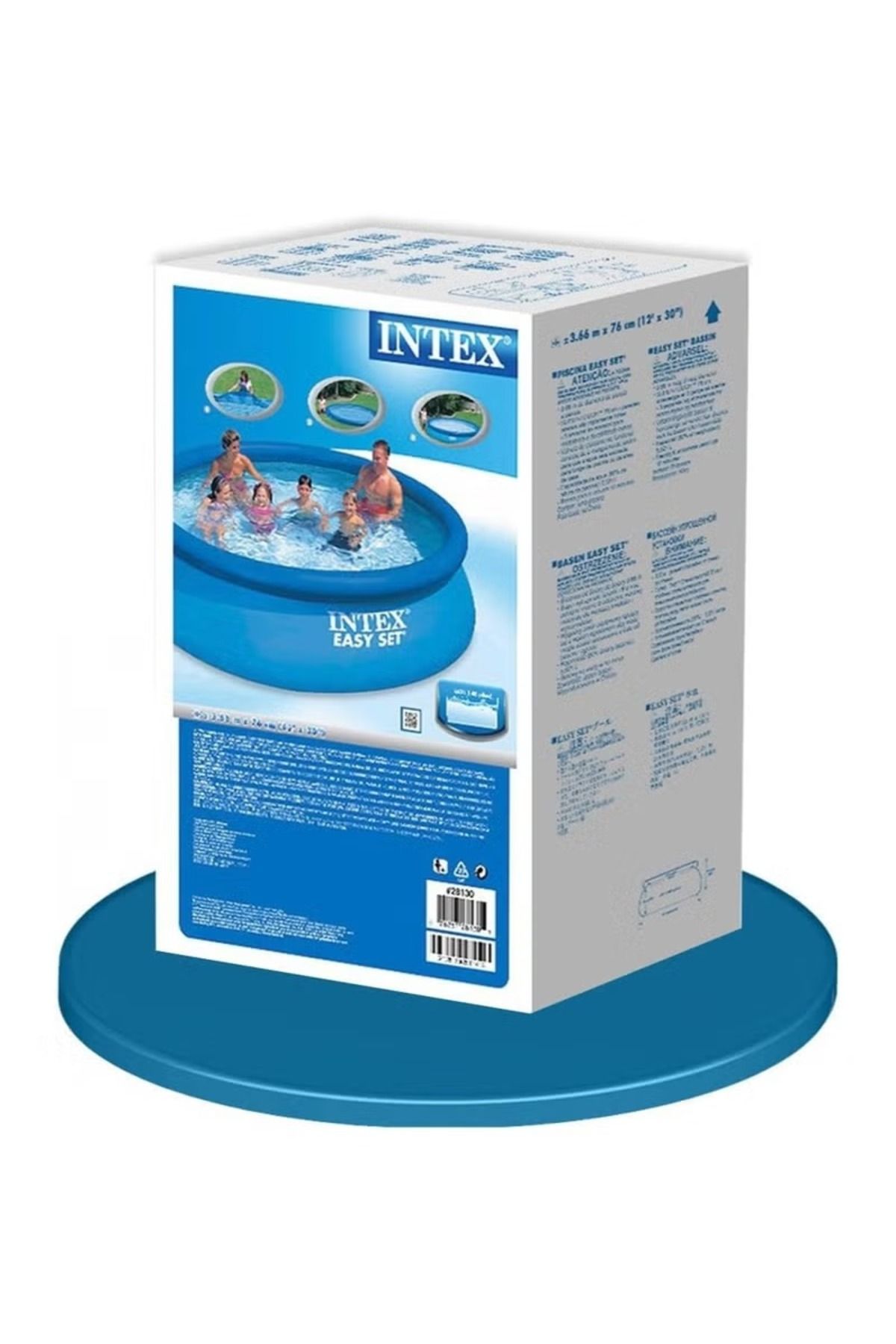 Intex-Easy Set Pool – 12ft 4
