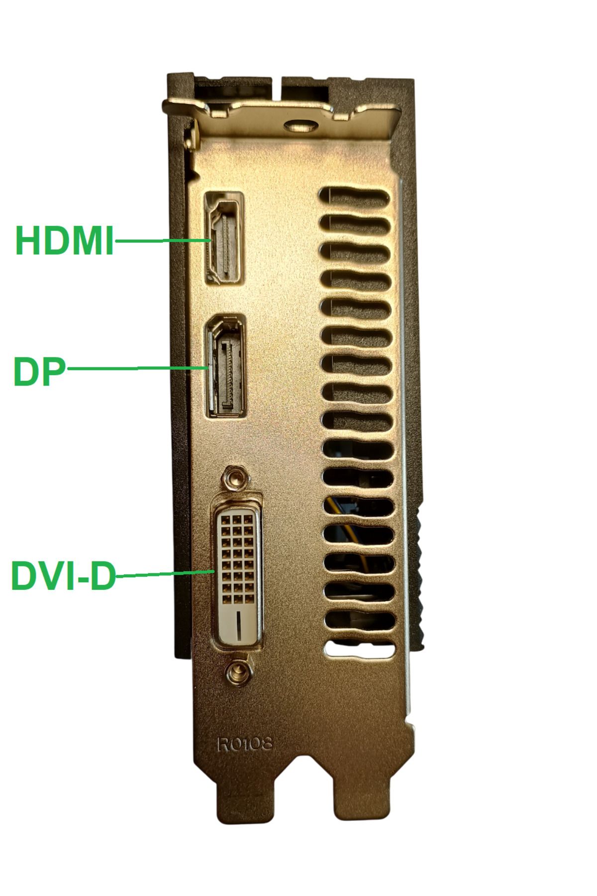 OEM-Placa Video RX 580 2048SP, 8GB GDDR5 256-bit, DVI-D HDMI DP, 1 x 6 pini 2