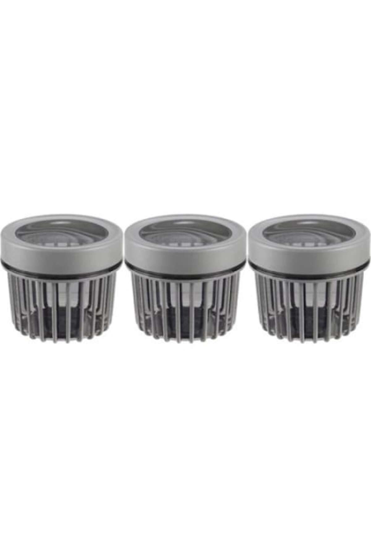 Bager-Set 3 recipiente rotunde pentru condimente, 500ml, BNM 4177 1