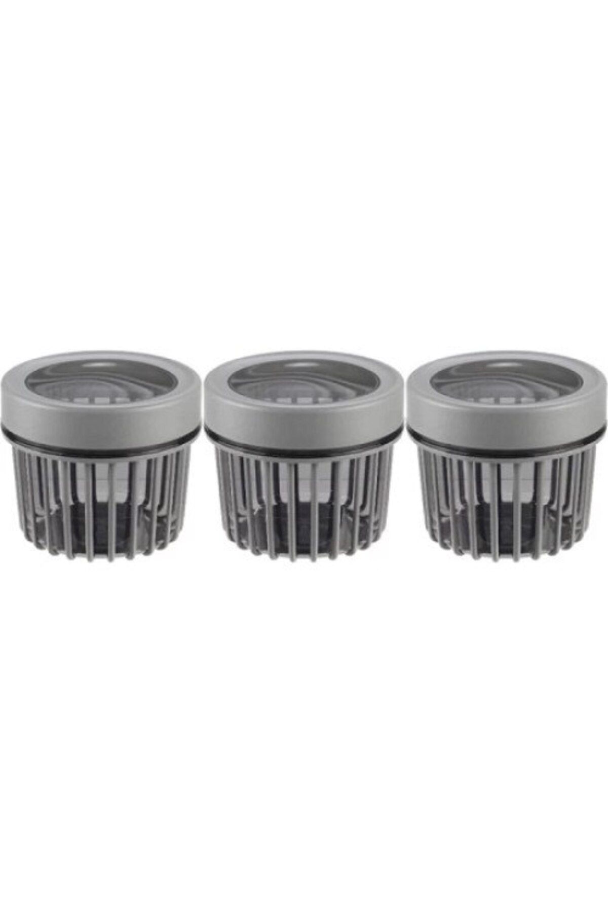 Bager-Set 3 recipiente rotunde pentru condimente, 500ml, BNM 4177 4