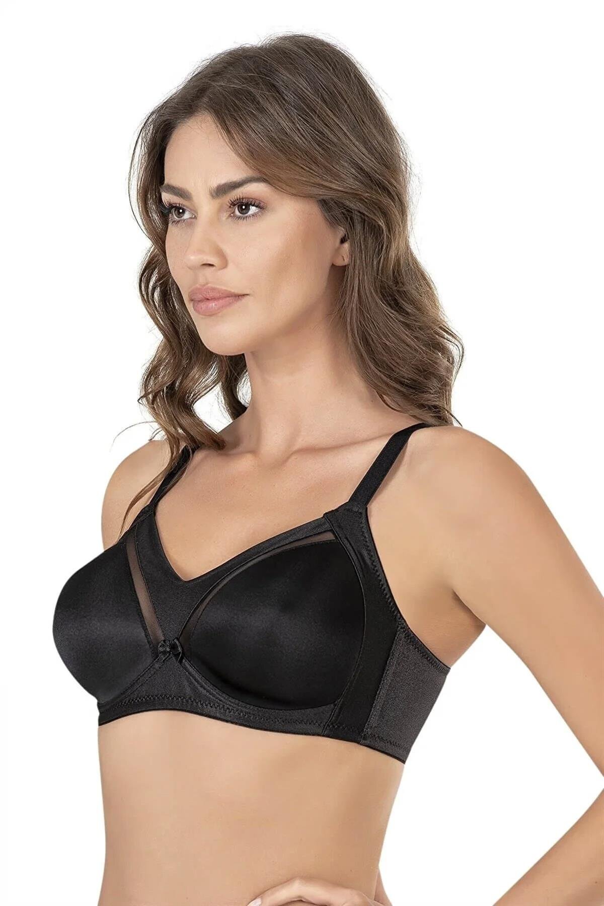 Almira 9125 B-C Cup Telsiz Soft Sütyen SİYAH