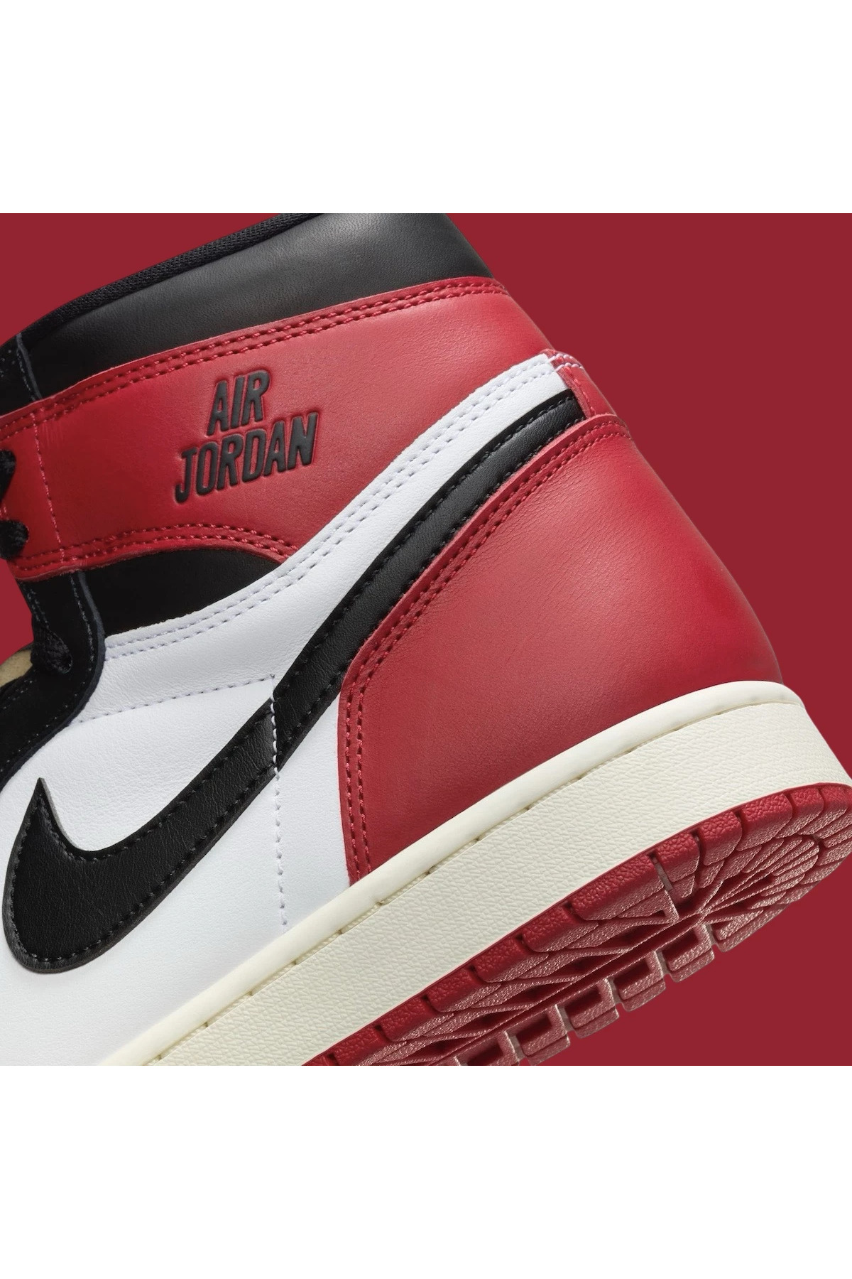 Nike Air Jordan 1 Retro High OG 'Black Toe Reimagined' - Fiyatı