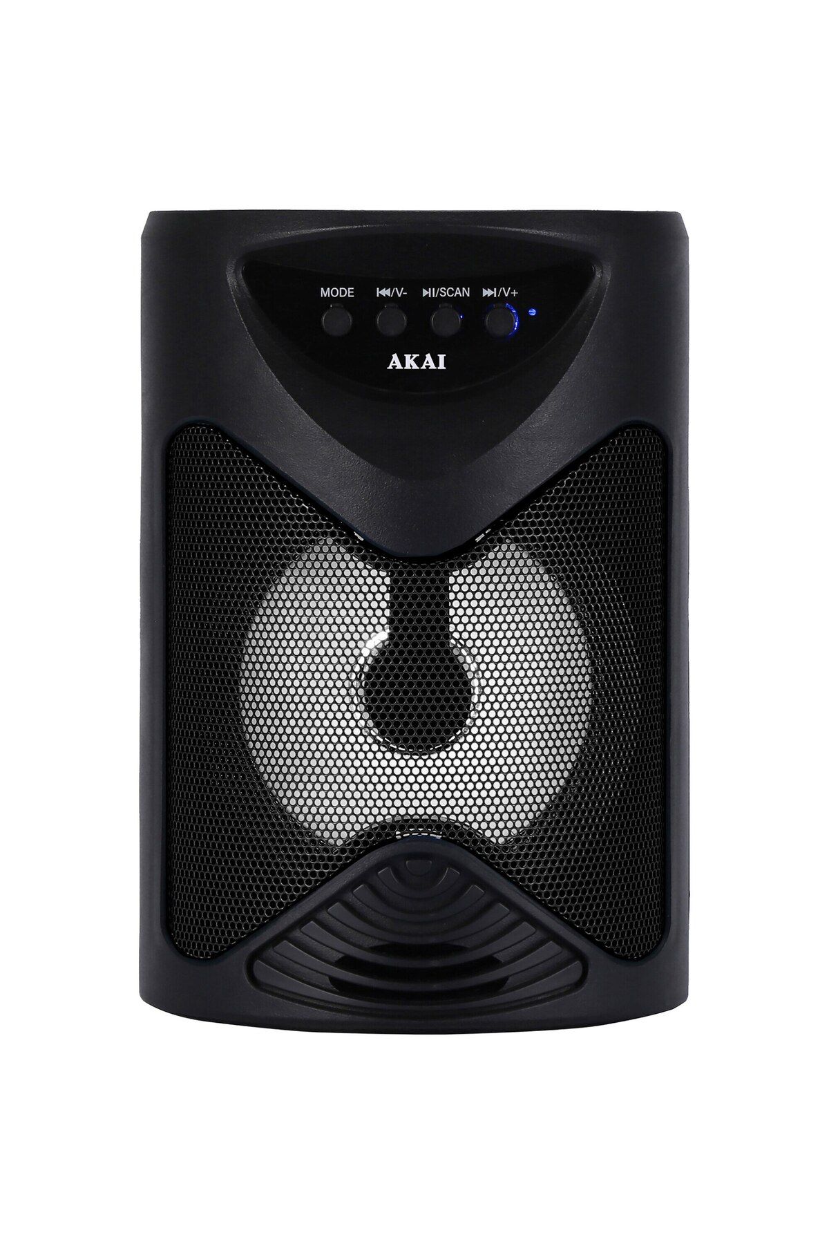 AKAI-Portable Active Speaker, ABTS-704, Bluetooth 4.2, FM Radio 4