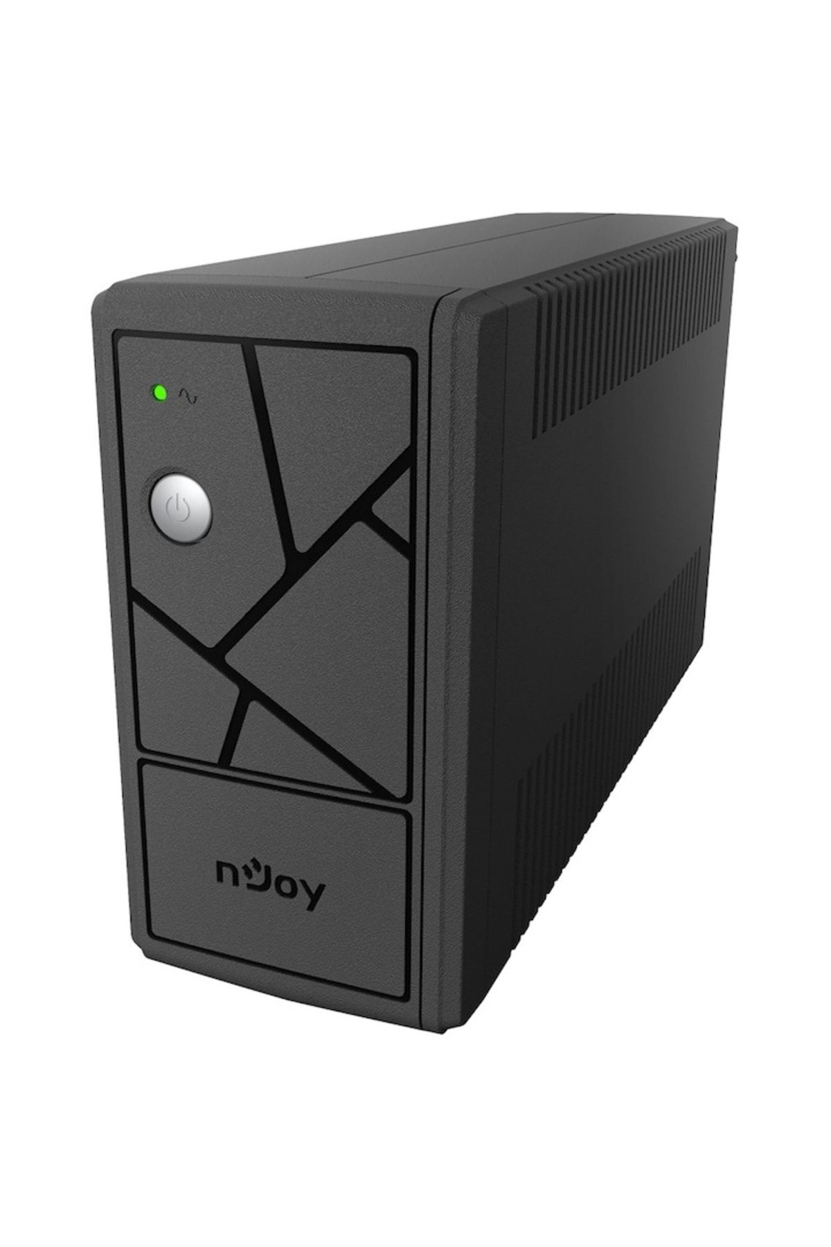 nJoy-UPS Keen 800 USB, 800VA/480W, Line Interactive, Regulator automat de tensiune, Repornire automată 2