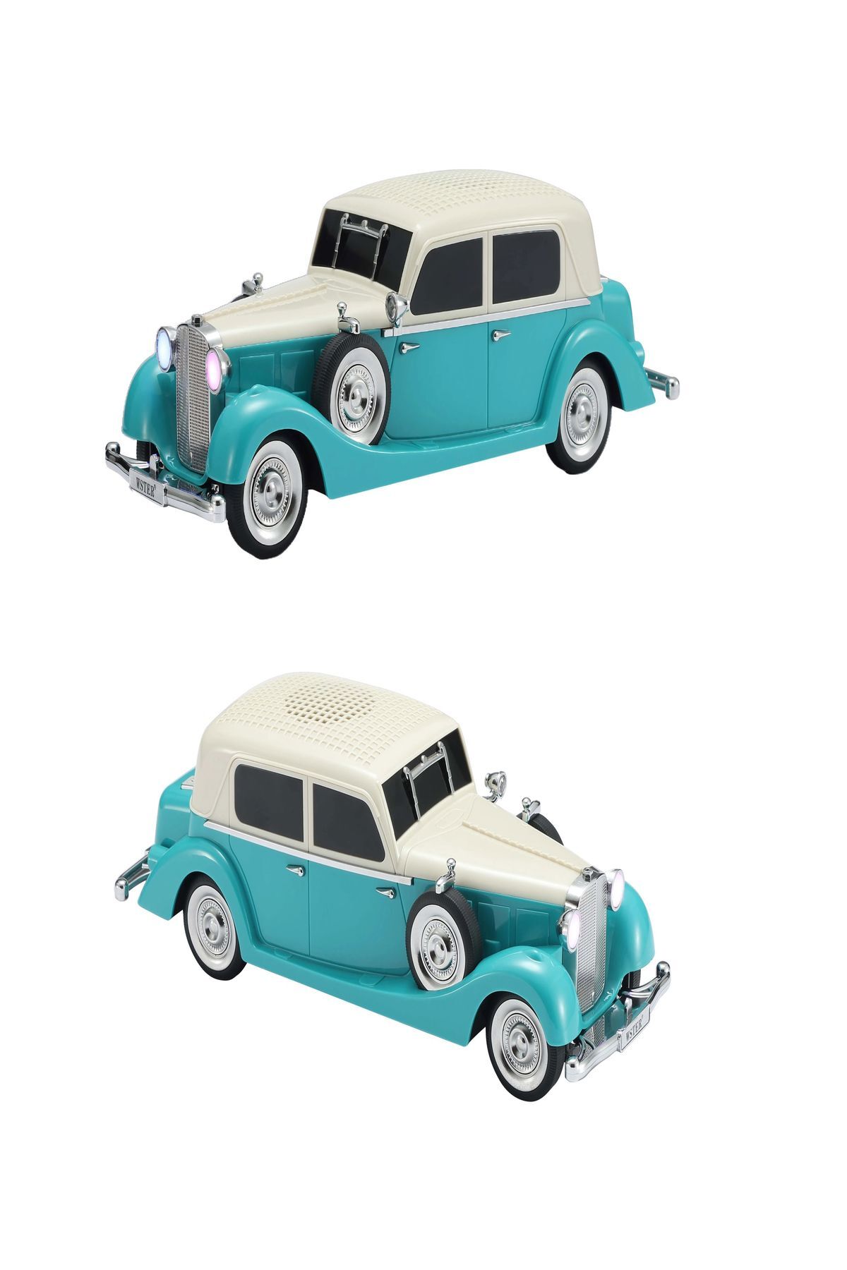 ULTRATEKNO WS-1934 Pontiac Sedan Diecast Araba Bluetooth Hoparlör