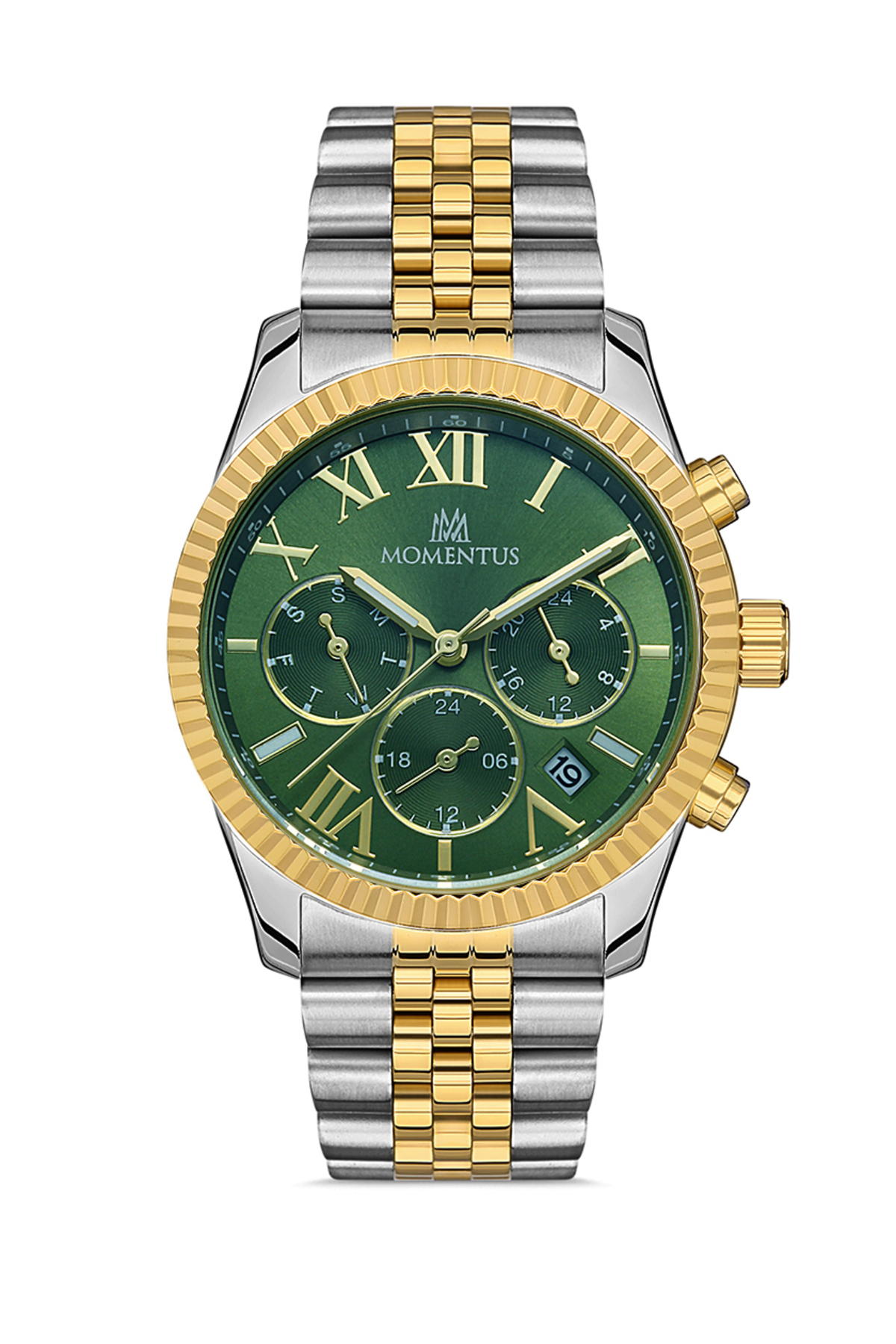 CW128T-16SGwomen's steel wristwatch