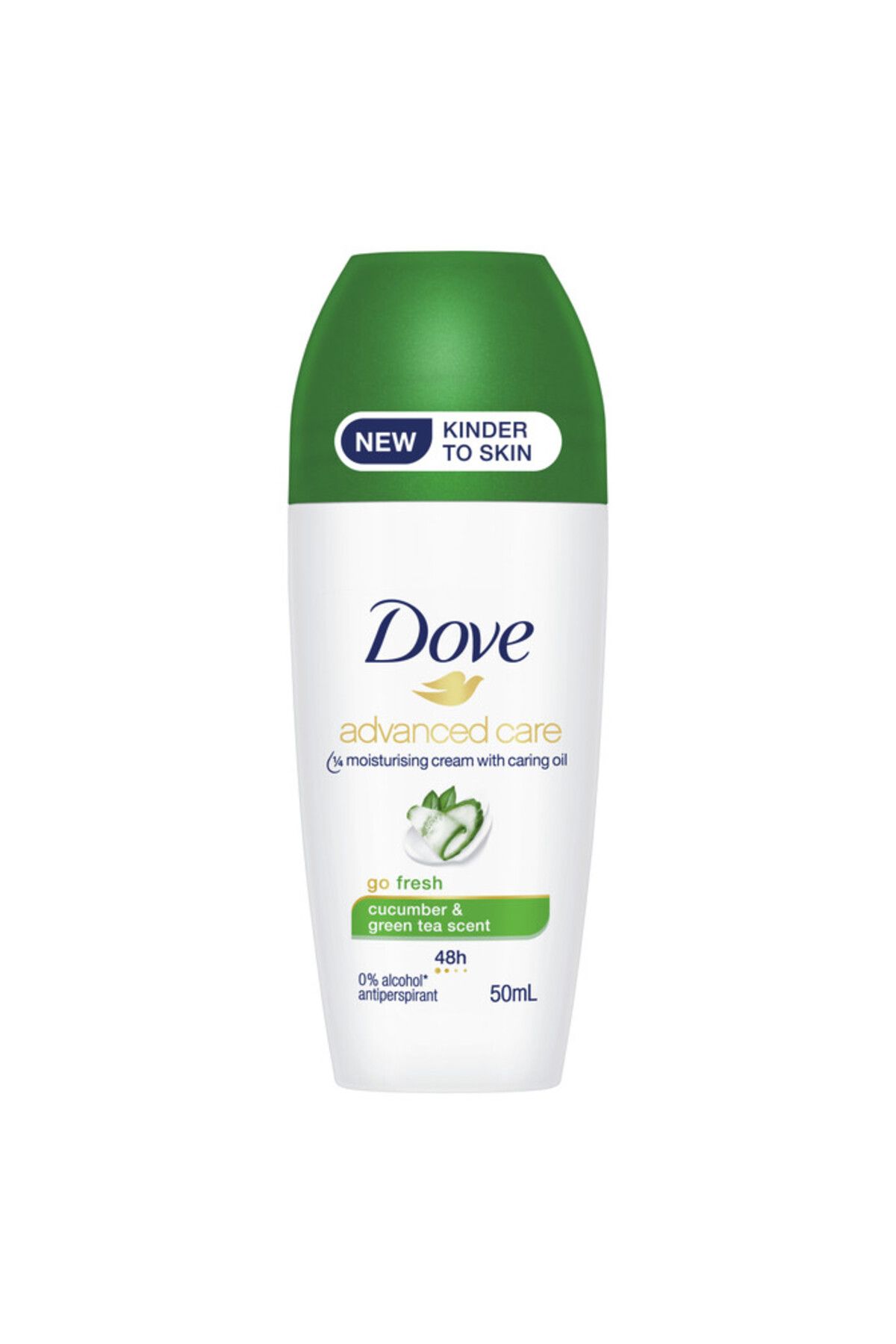 Dove-Advanced Care Go Fresh Cucumber and Green Tea Anti-Perspirant Roll On Deodorant 50 ml 2