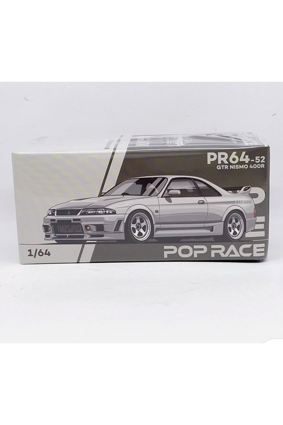 pop race 1 Pop Race PR64-52 GTR 1:64 Nissan Nismo 400R Diecast