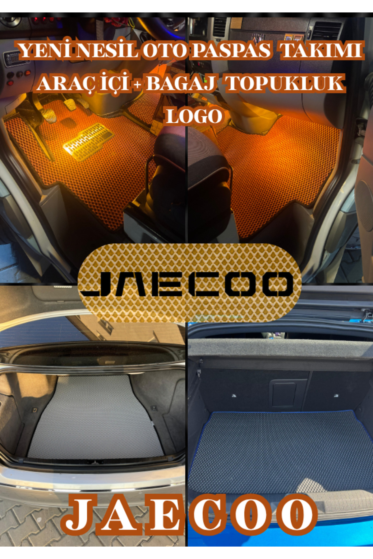 FlexMatt Jaecoo Jaecoo 7 (4*4) Yeni Nesil Eva Akıllı Oto Paspas