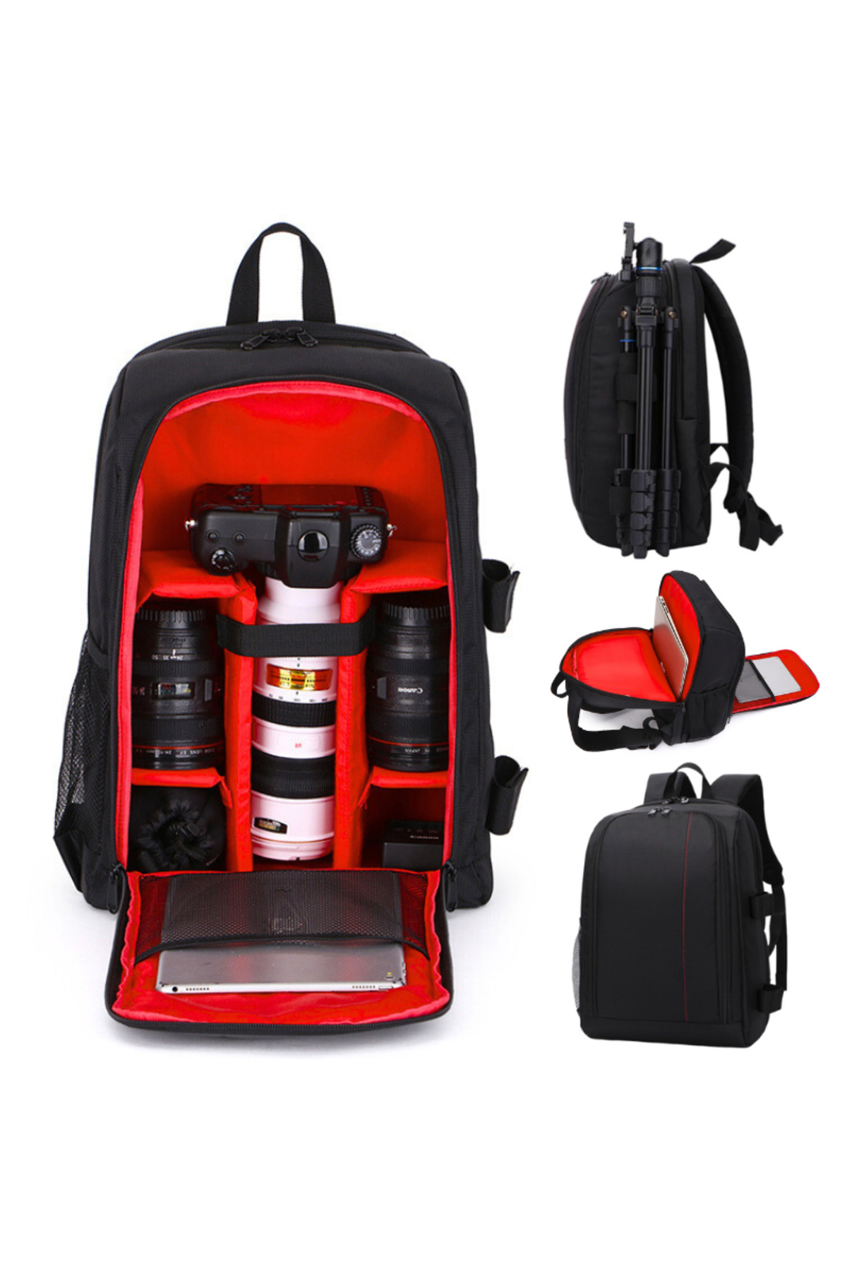 VisionHub Camera Backpack, Visionhub , Bag For Professional Dslr - Mirrorless Cameras, Sports Camera, Drone - One Size