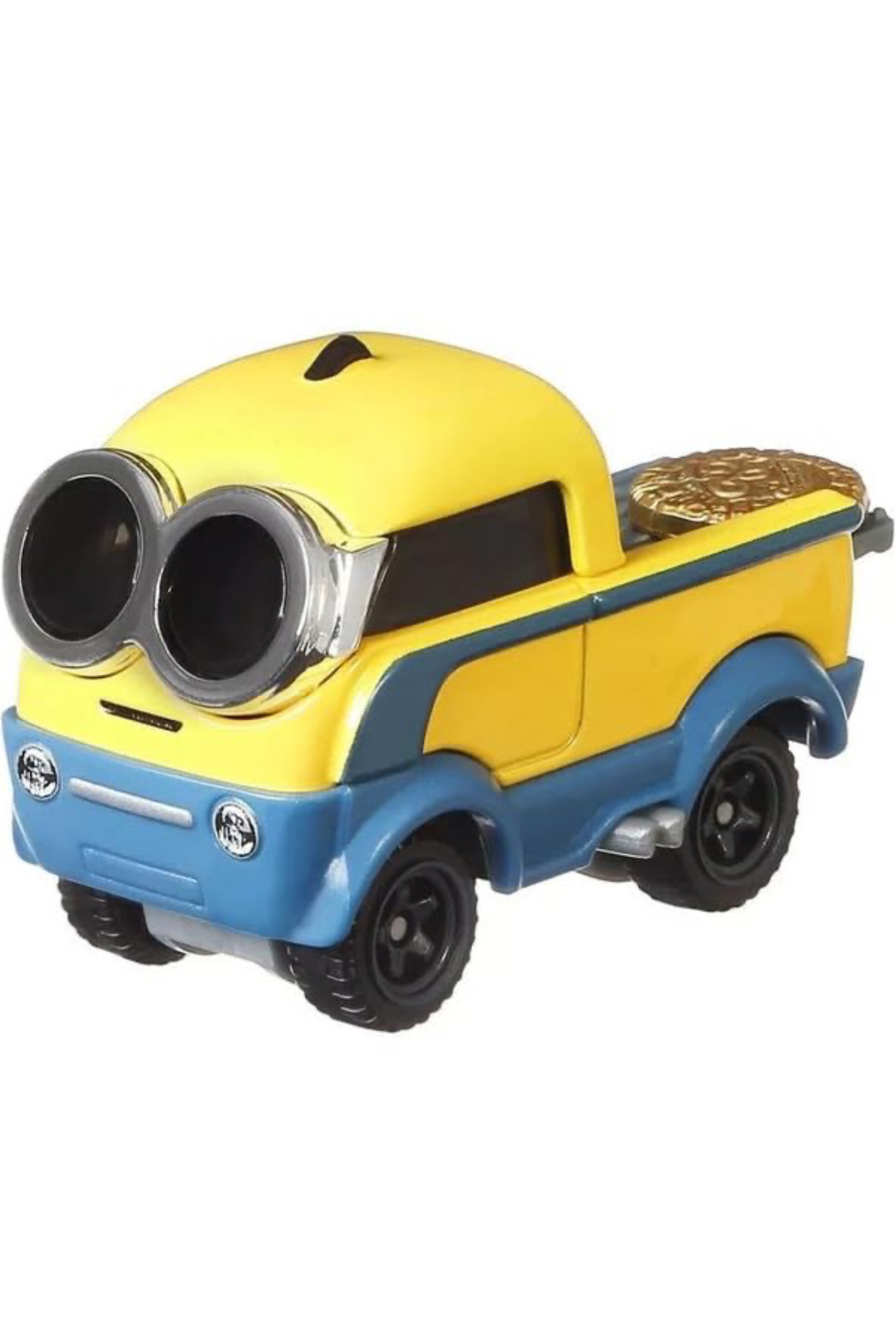 COOL CAR ミニオン トレーラー 1:64 Hotwhells Minions Otto – The Rise of Gru Serisi 1:64 Ölçekli Die