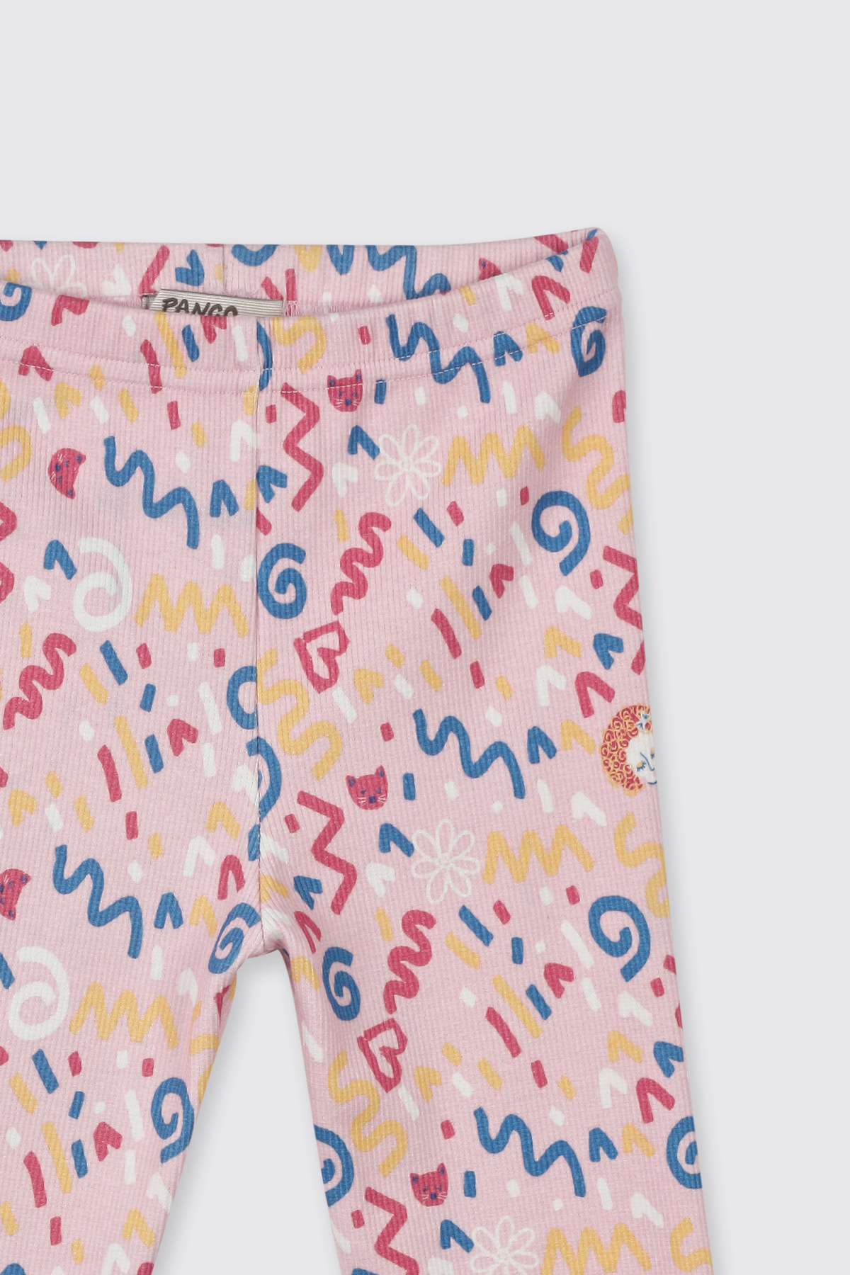 Panço Kız Bebek Lastikli Bol Paça Pembe Tayt fotoğrafı 3 (önizleme)