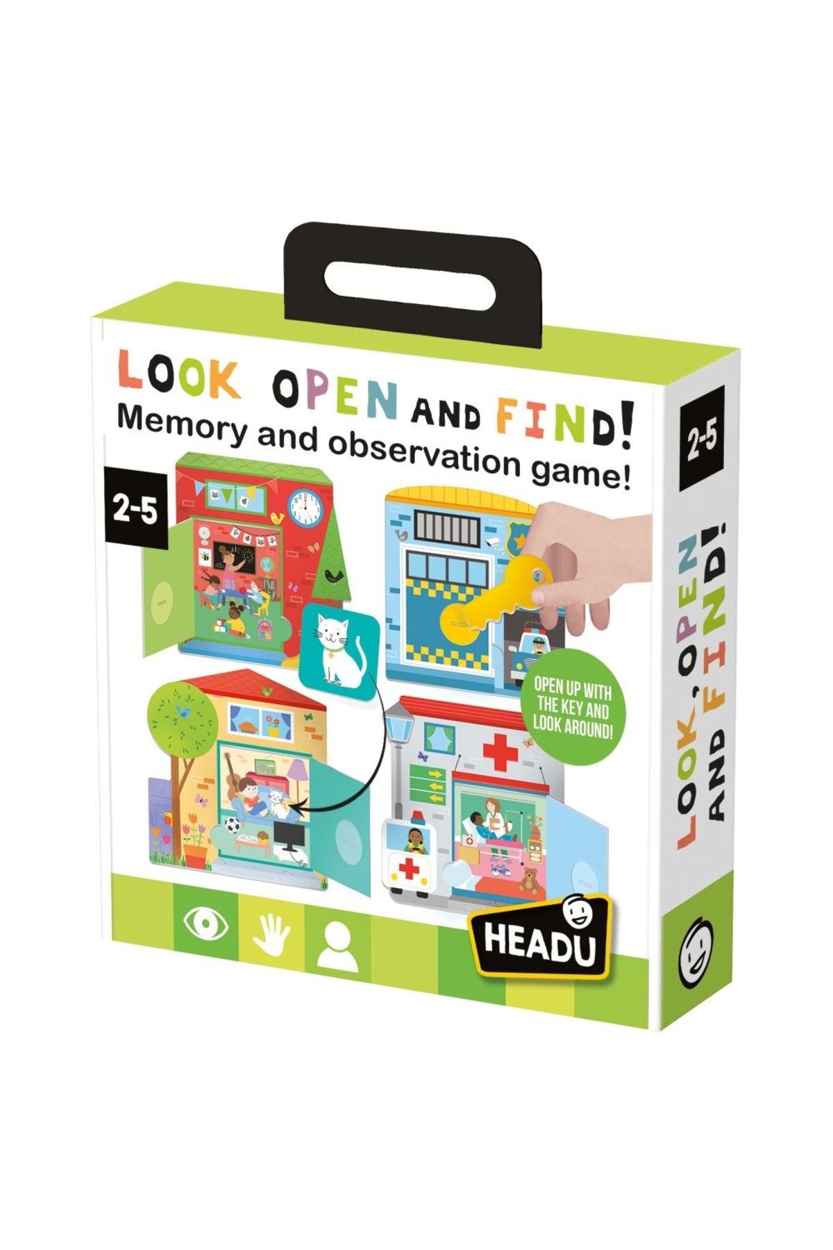 Headu-- Montessori Game Observe Open and Find That Trains Memory and Observation 2-5 Years 1