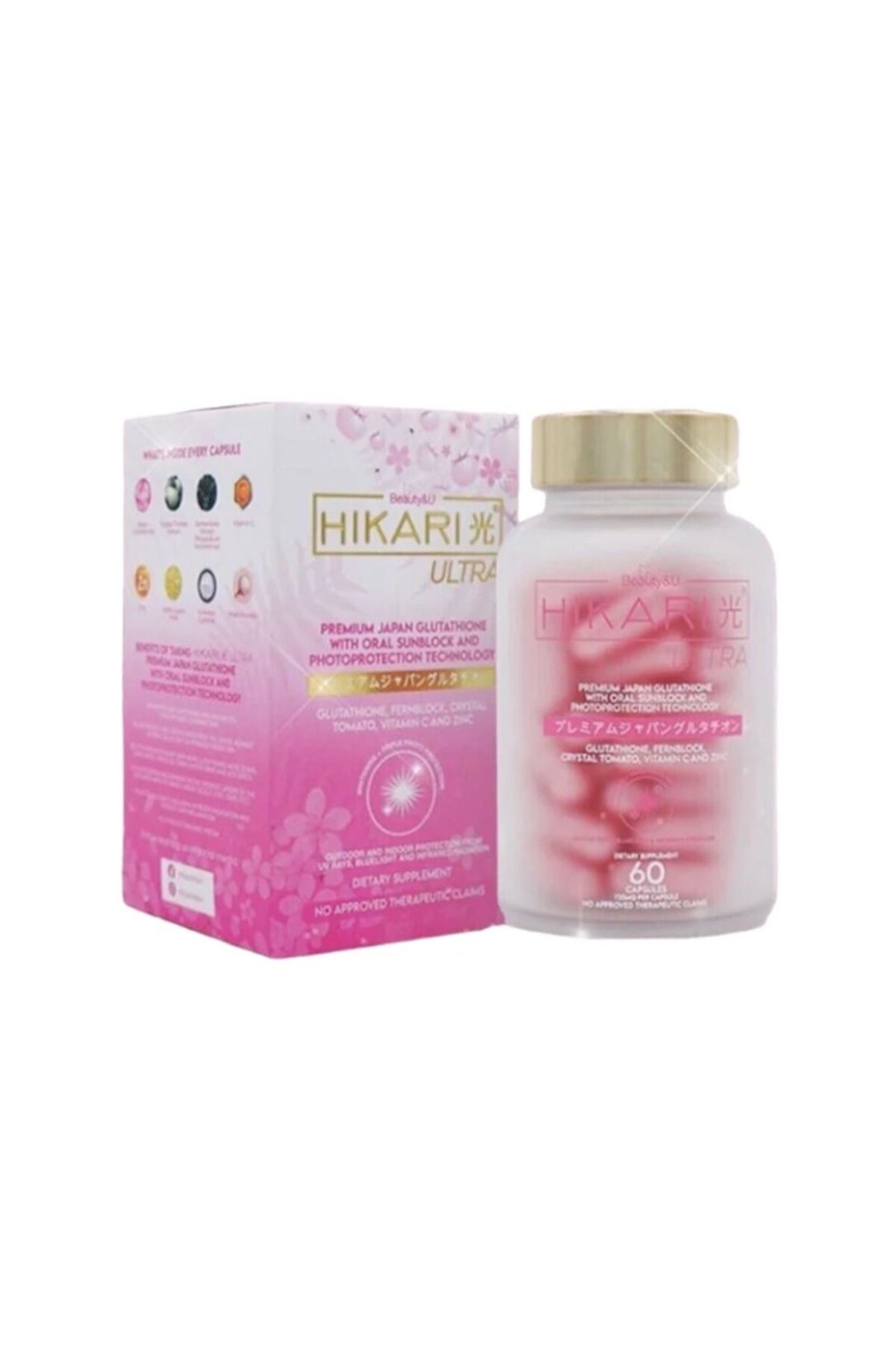 hikari glutathione before and after Hikari BEAUTY & ULTRA PREMIUM JAPANESE GLUTATHIONE- Trendyol