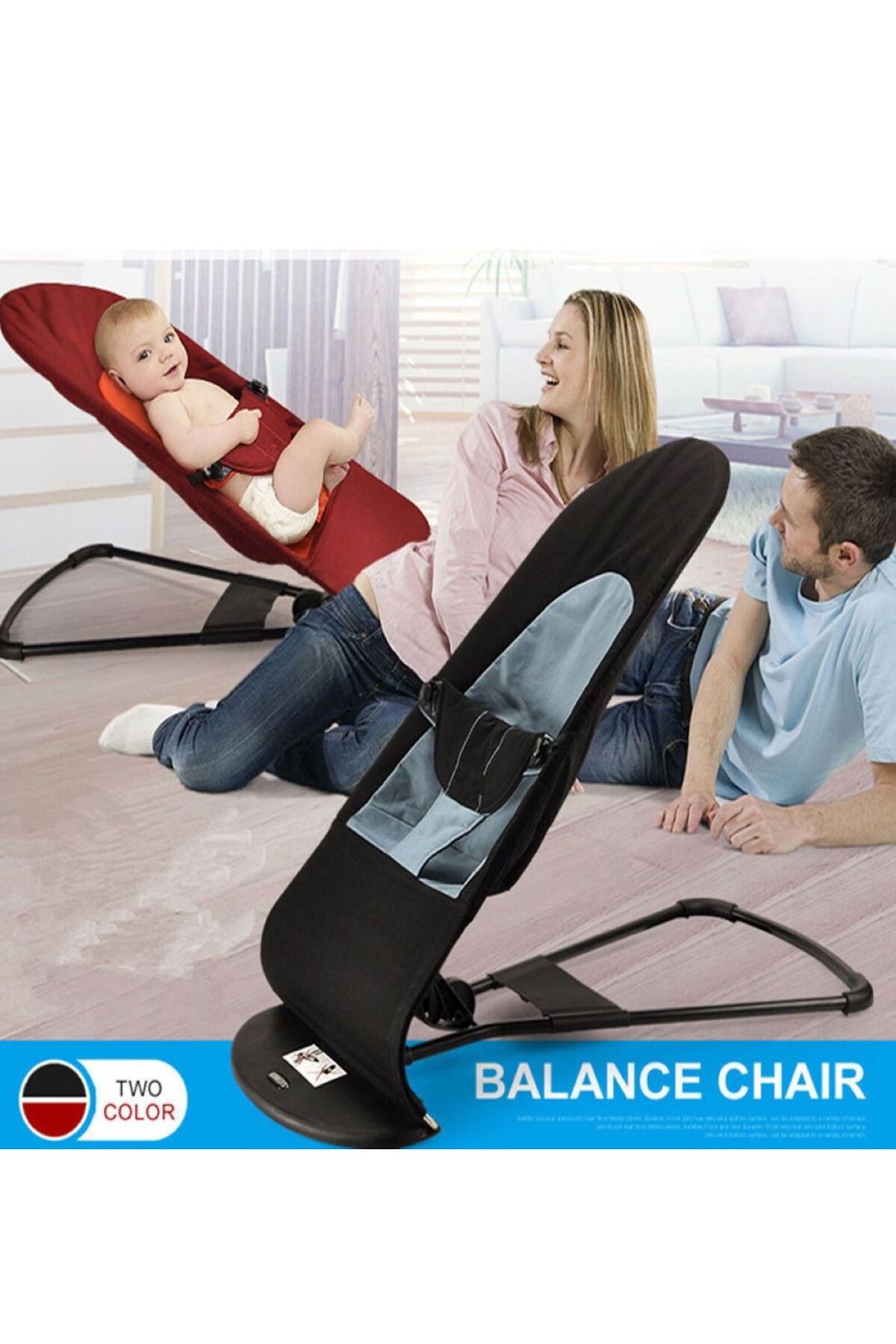 Generic Multi-function Baby Balance Chair Newborn Bouncer Sleeping Bed ...
