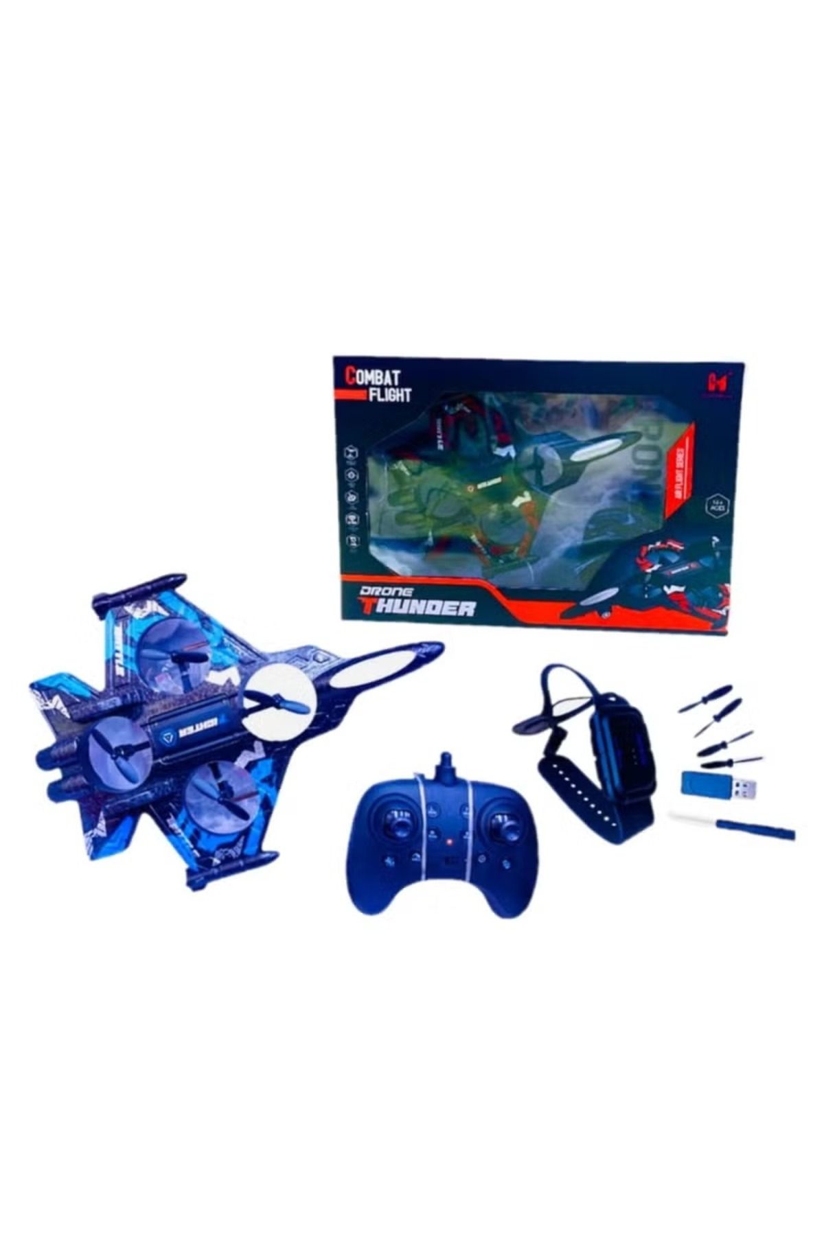 rexa-Drone Thunder Flying Toy with remote controller 2