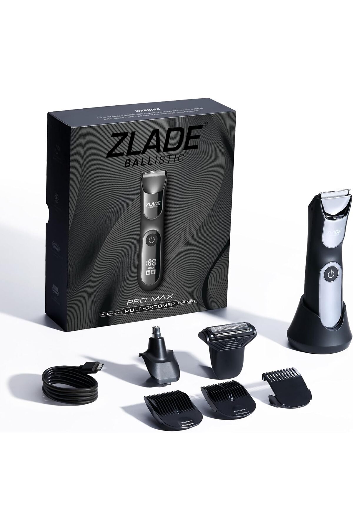 ZLADE-Ballistic Pro and Pro Max Trimmer (Pro Max Multigroomer) 1