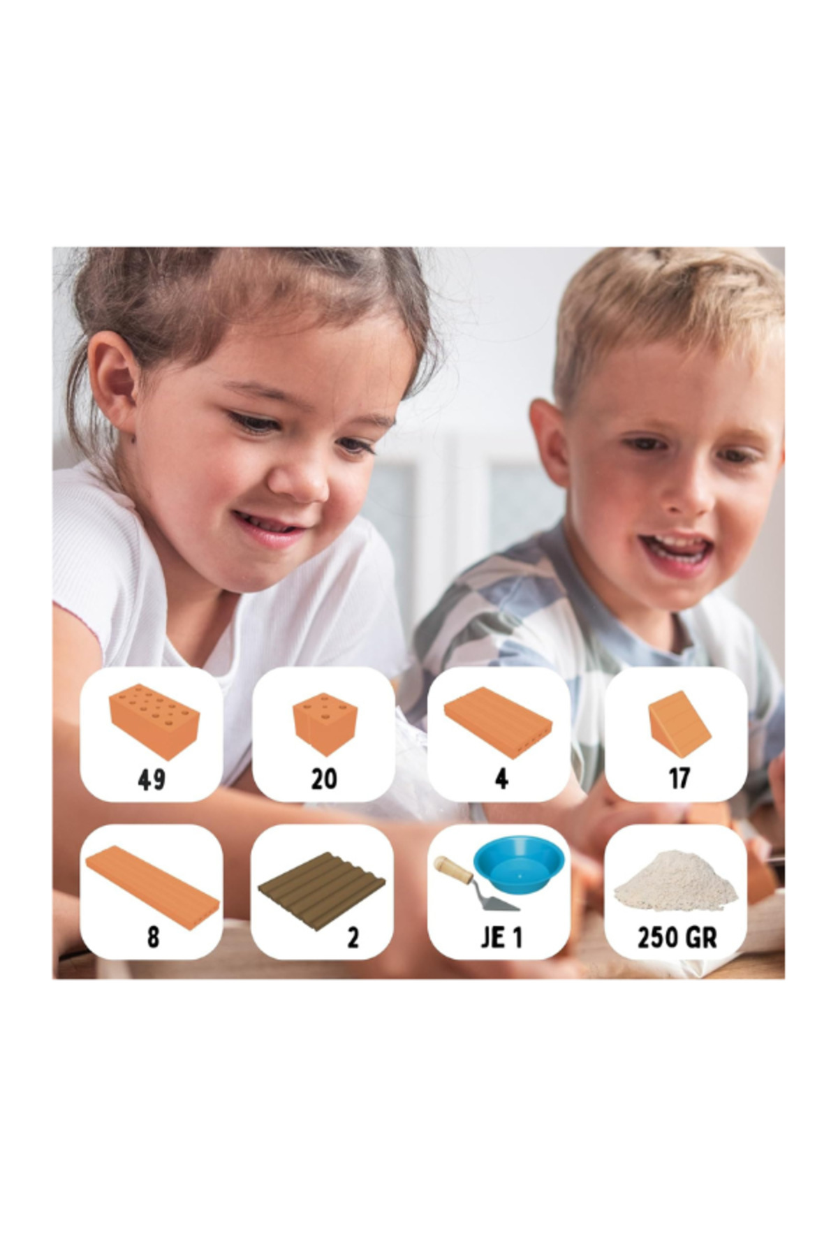 مجموعه لوازم جانبی کیت ساختمانی سنگی آلمان ۱۵۳۰