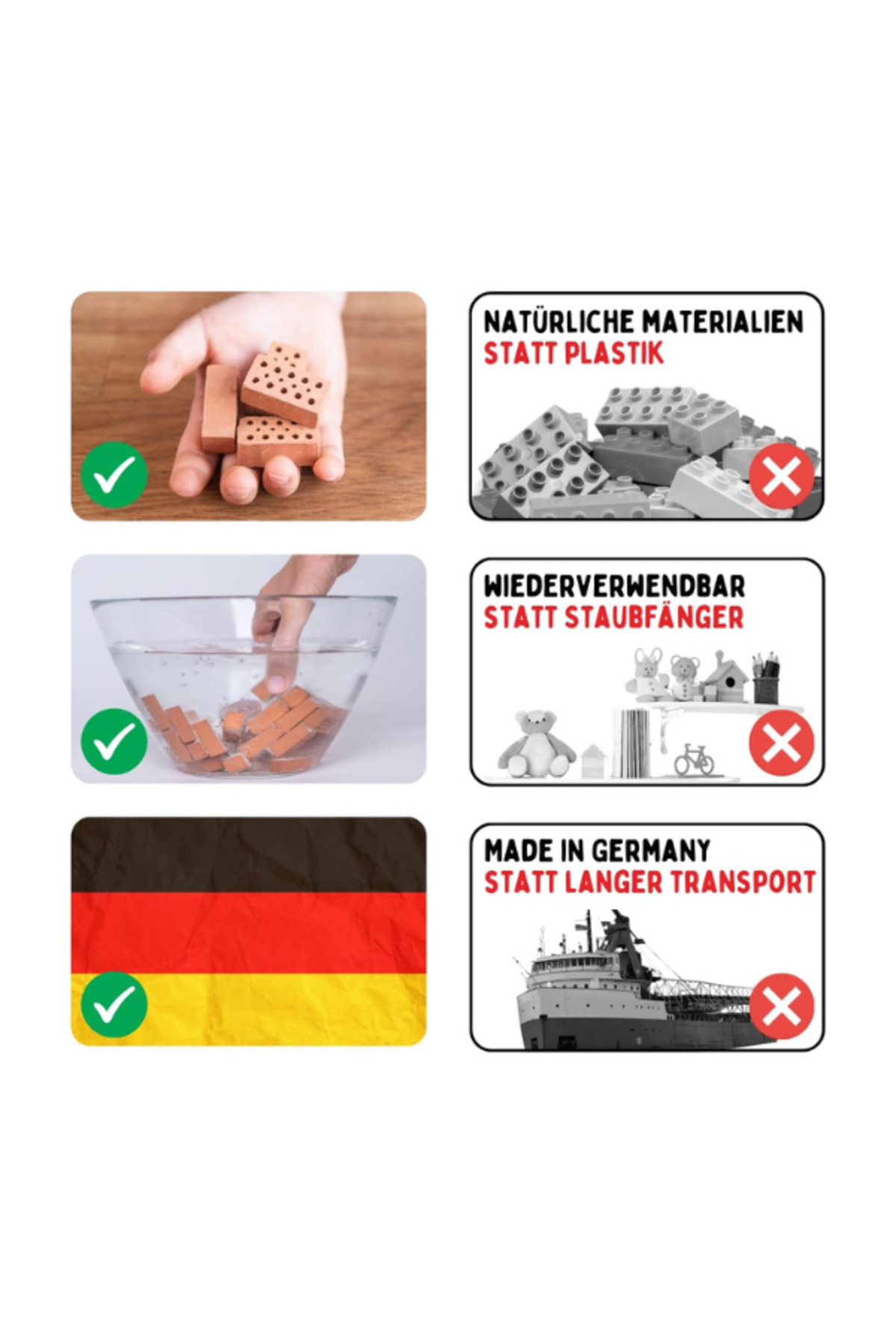 مجموعه لوازم جانبی کیت ساختمانی سنگی آلمان ۱۵۳۰