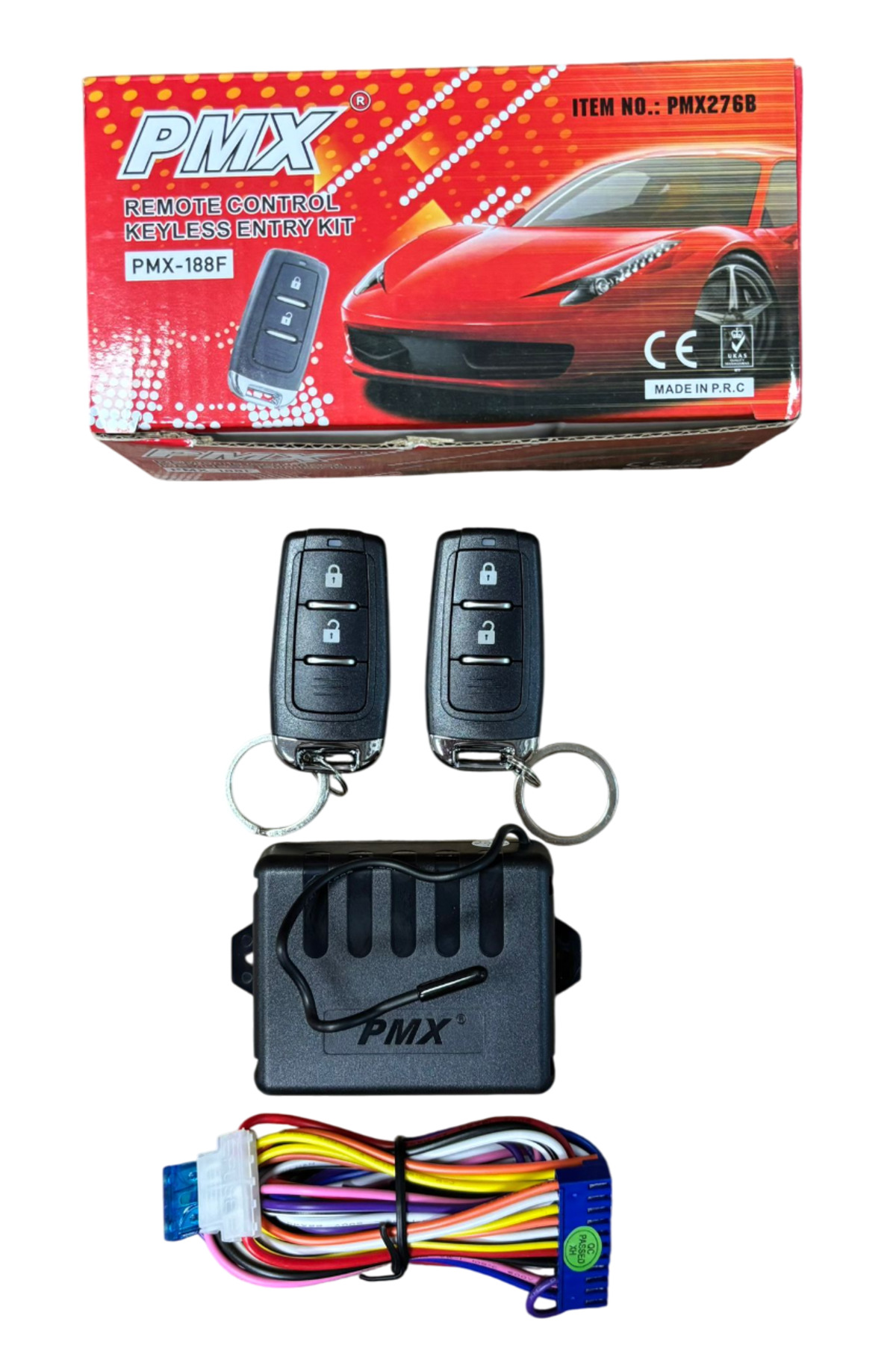 PMX 12 Volt Uzaktan Kumanda Açma Kapama Merkezi Kilit 276B