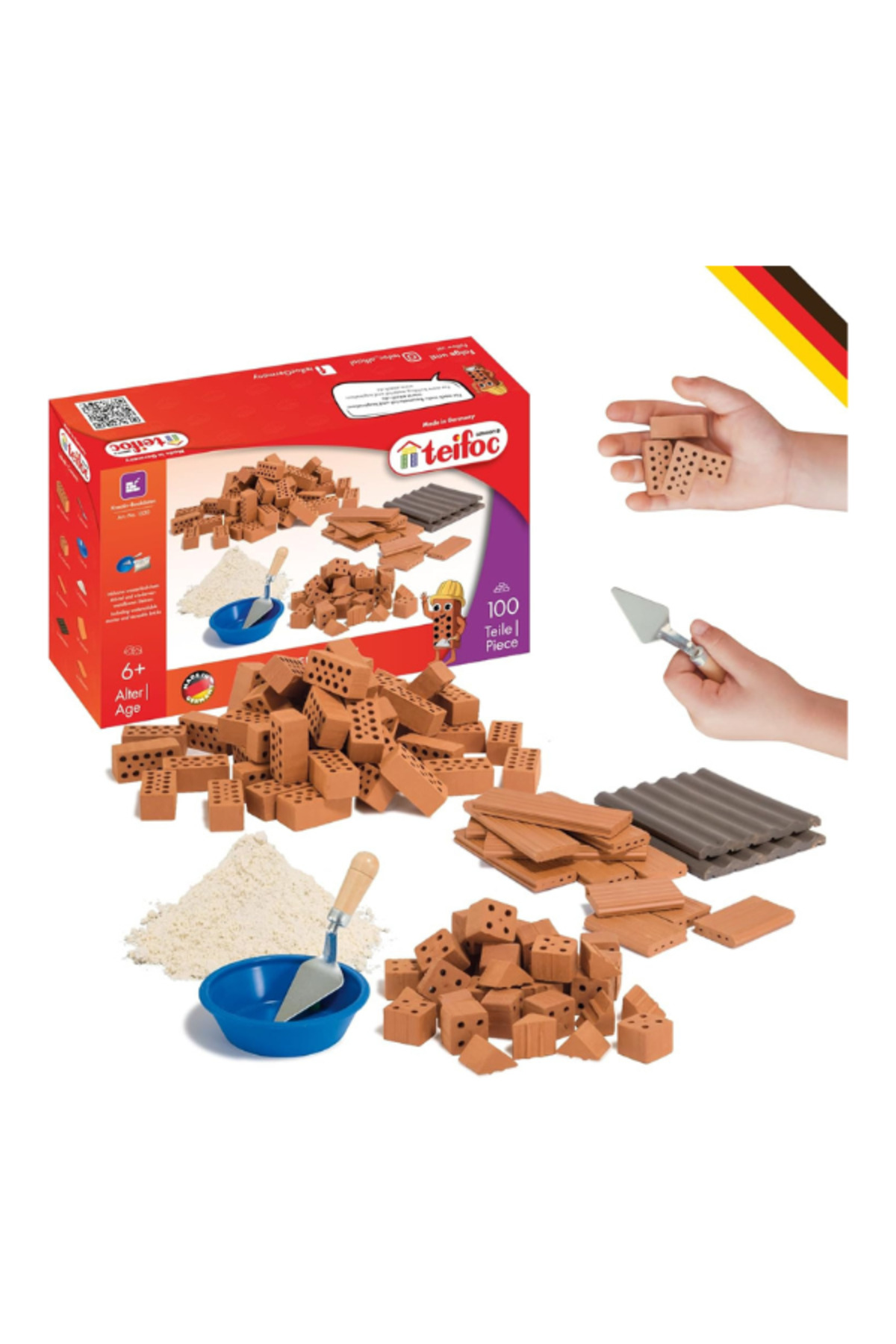 مجموعه لوازم جانبی کیت ساختمانی سنگی آلمان ۱۵۳۰