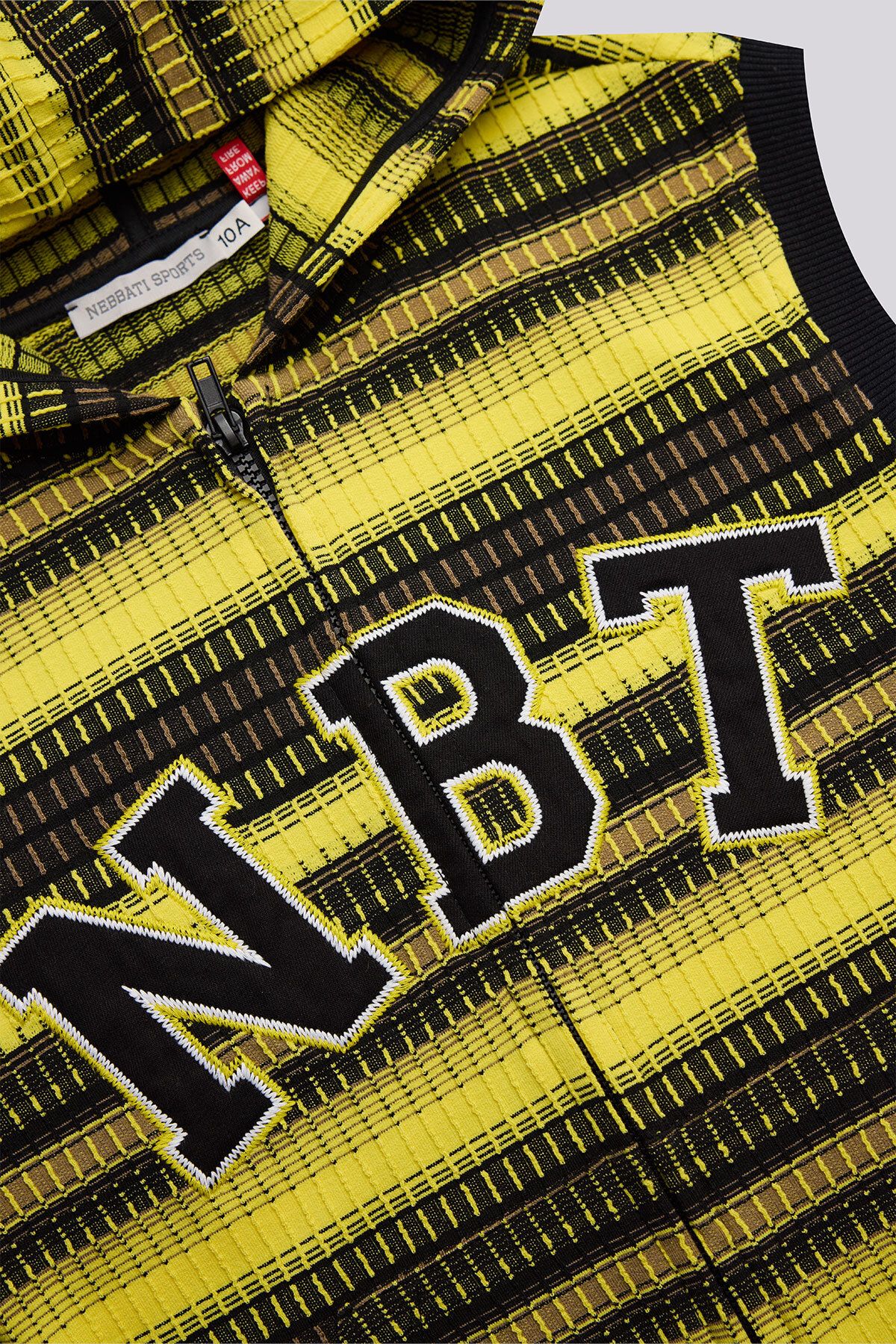 Nebbati-Boy Patterned Vest 7