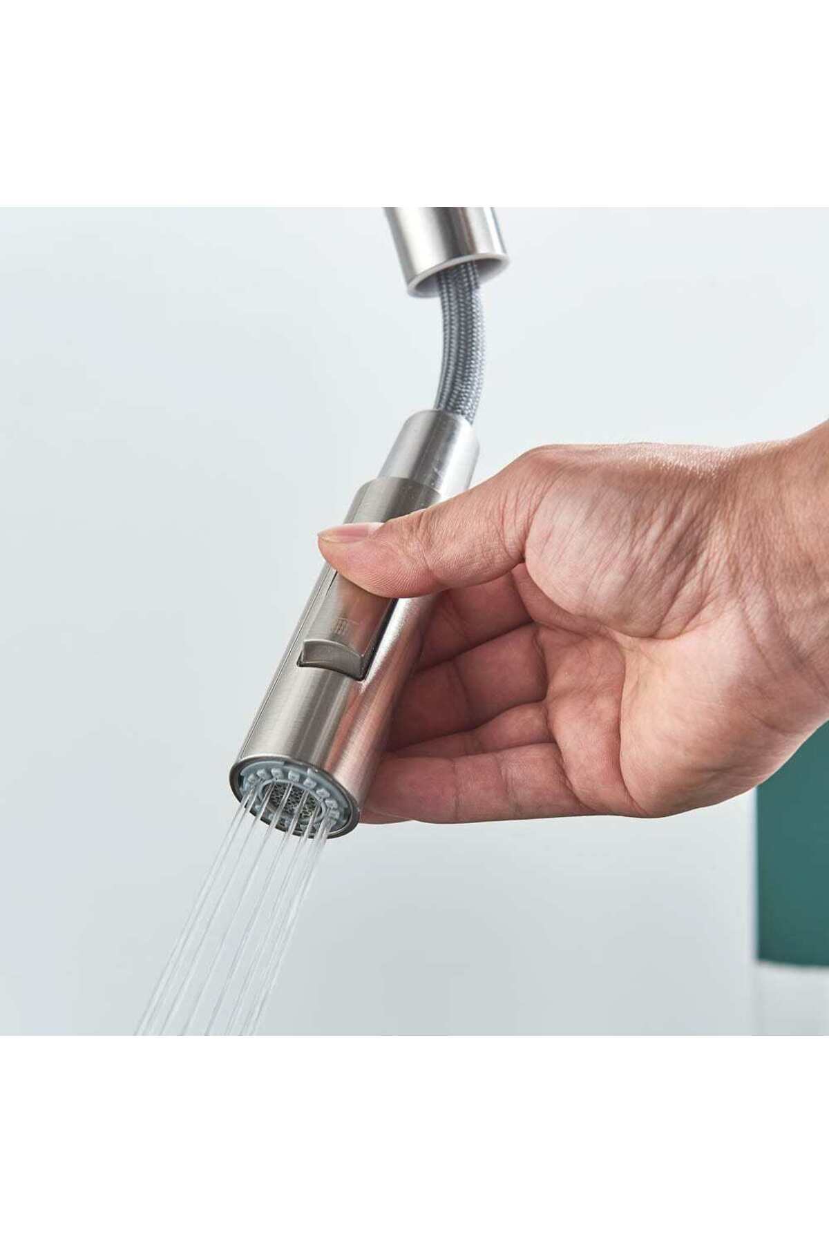 CasaVie-Professional mixer, with extractable shower, 2 flow functions, code 1462 5