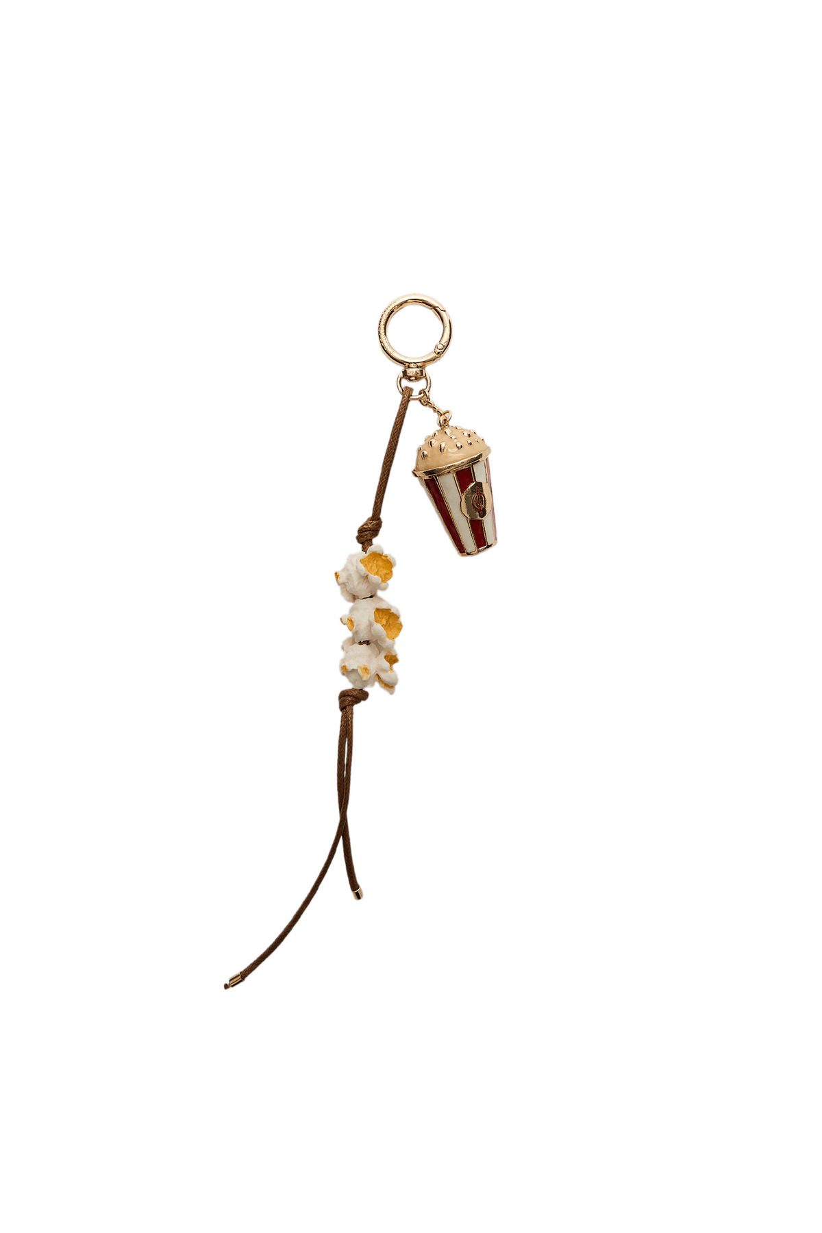 Stradivarius-Popcorn charm key ring 6