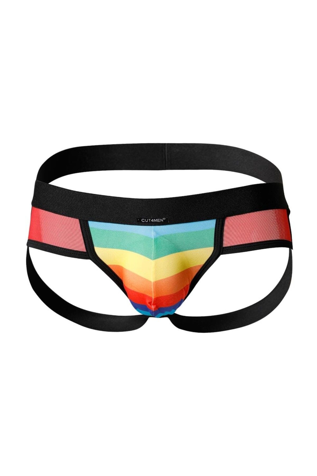 Durex-Jockstrap, C4M, Mixed Model, Rainbow, XL 4