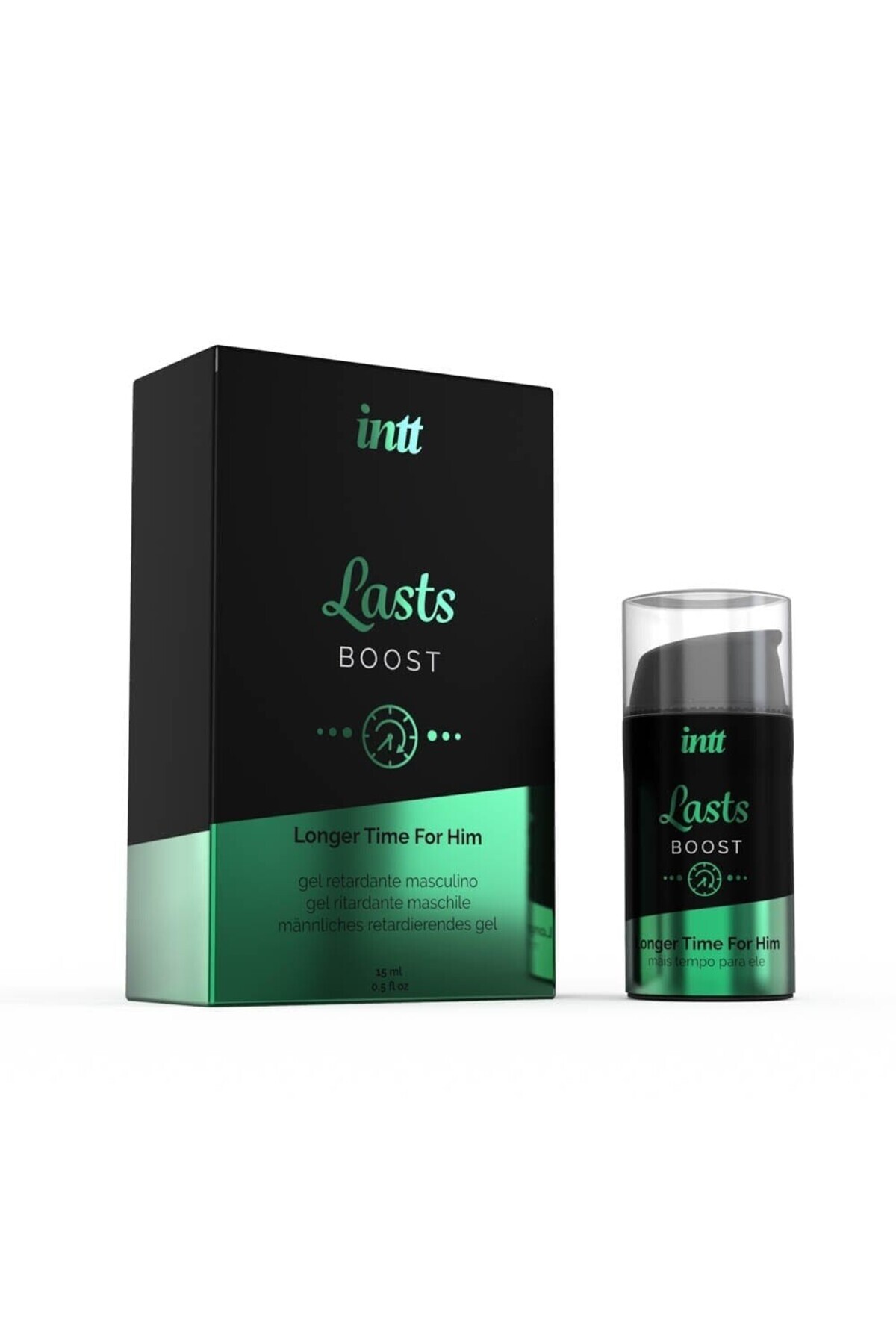 Intto-15ml Airless Bottle with Box, Intt 3