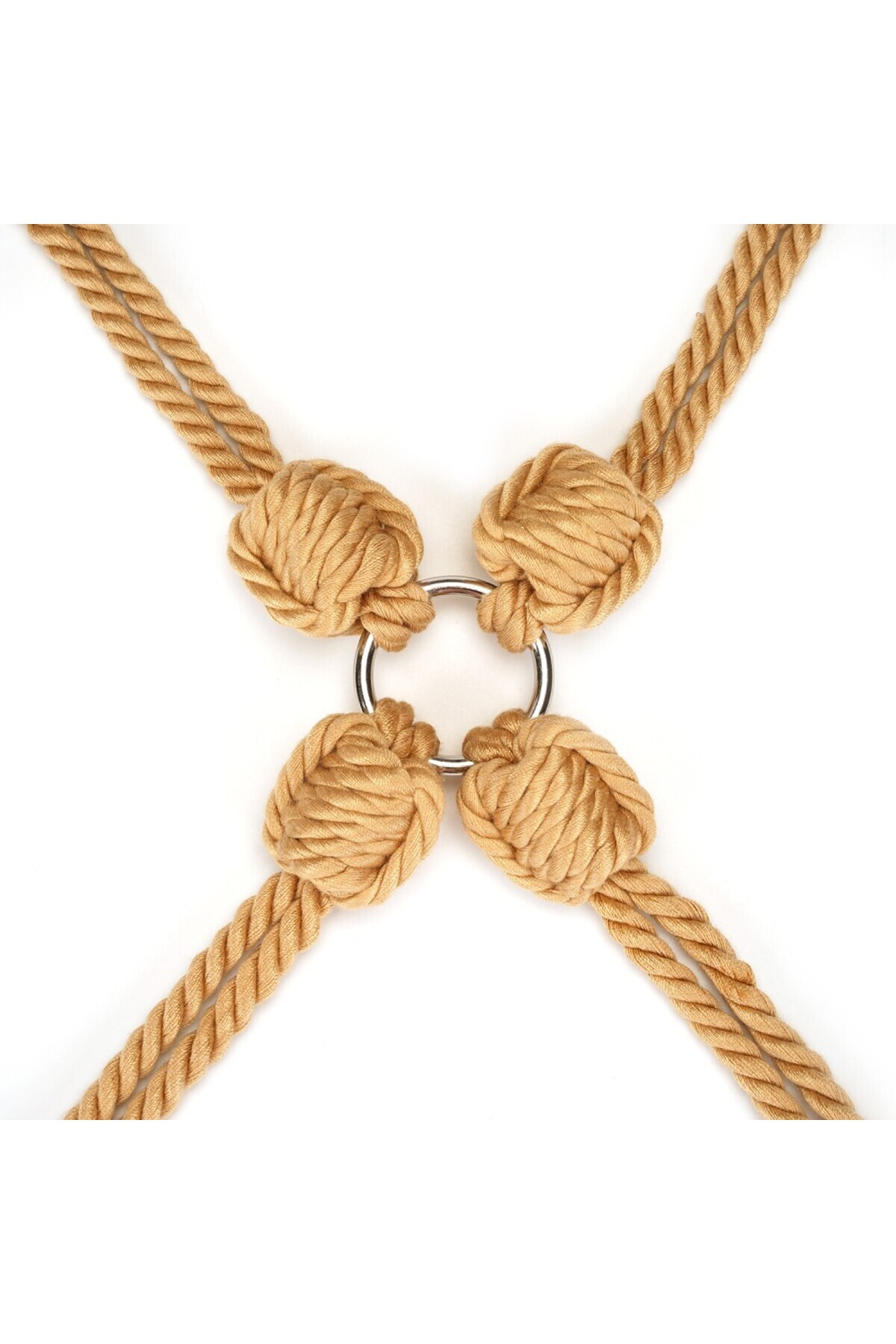 Liebe Seele-Rope Hogtie Restraint Set, LIEBE SEELE, Silver 3