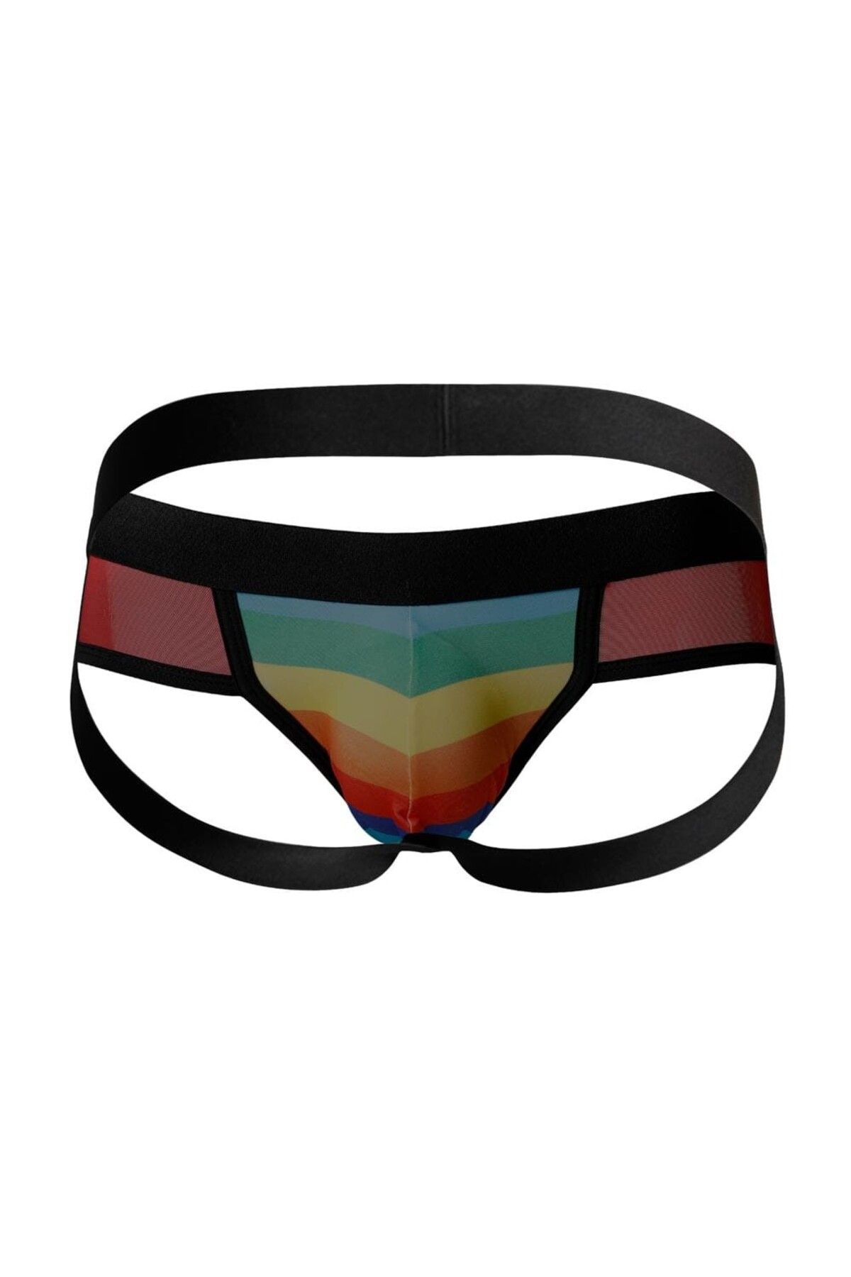 Durex-Jockstrap, C4M, Mixed Model, Rainbow, XL 5