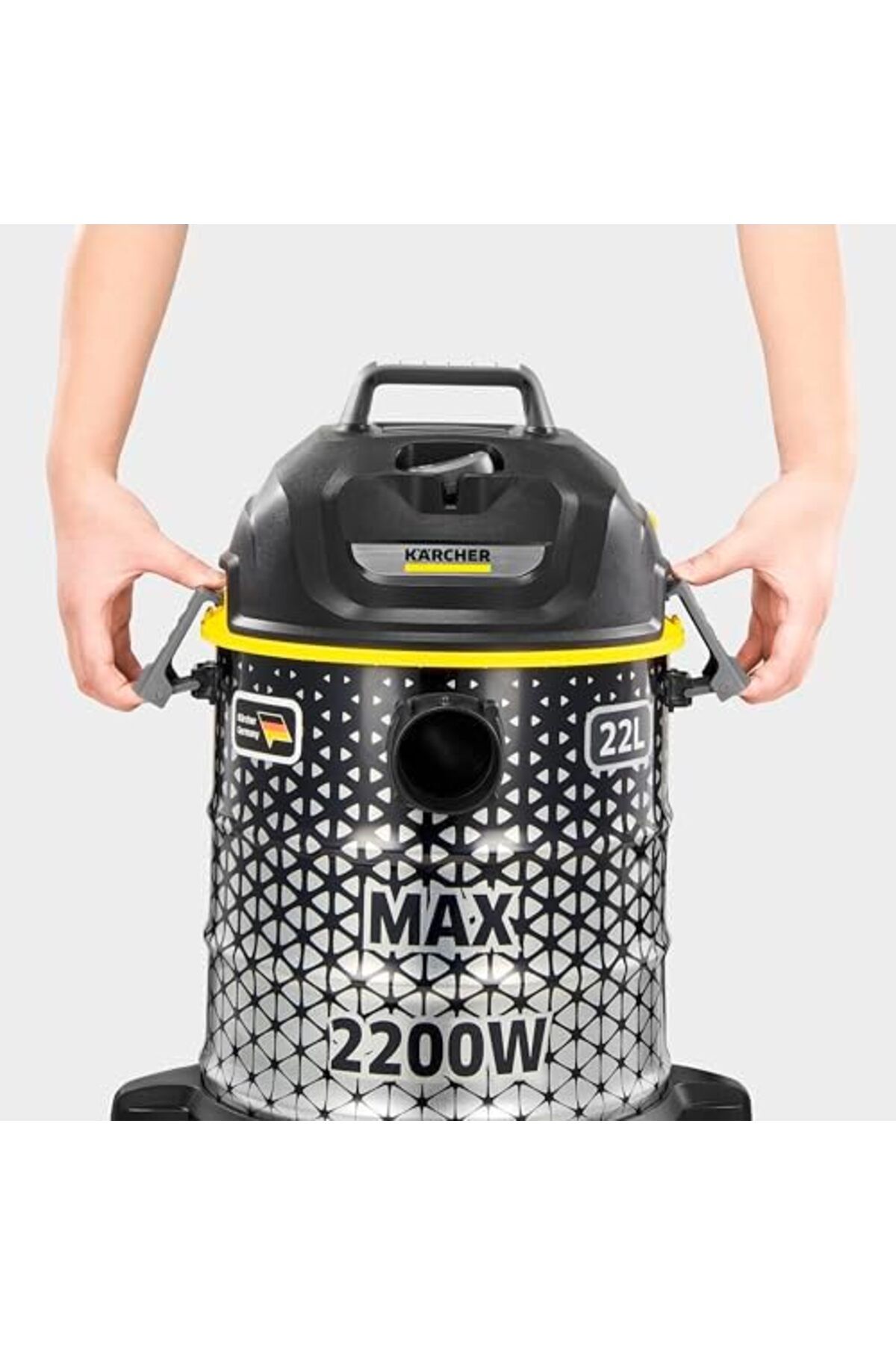 Karcher-Drum Vacuum Cleaner, 2200W Max Power with 22L Container and Blower Function 8