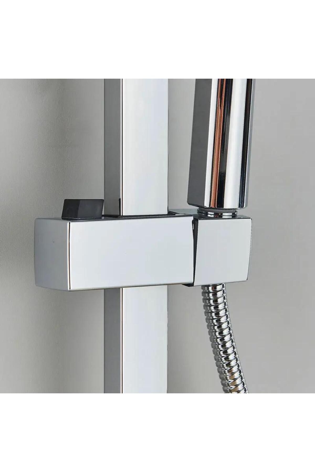 Rain Drop De la Robinetul Meu-Coloana dus cu baterie TERMOSTAT, afisaj LCD si turbina generatoare de curent 7