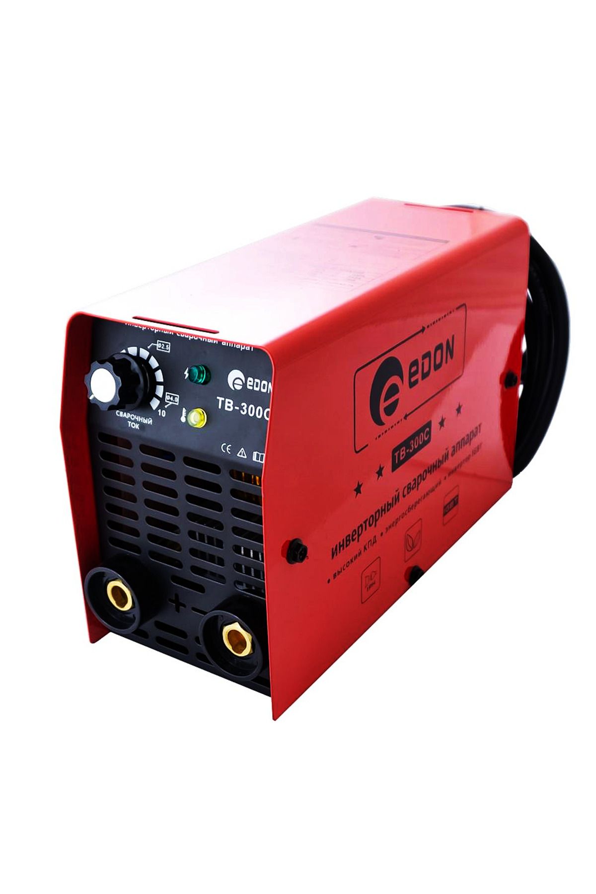 Edon-Invertor de sudura TB-300C, electrozi 1.6-5 mm, 300 A, toate accesoriile incluse 1