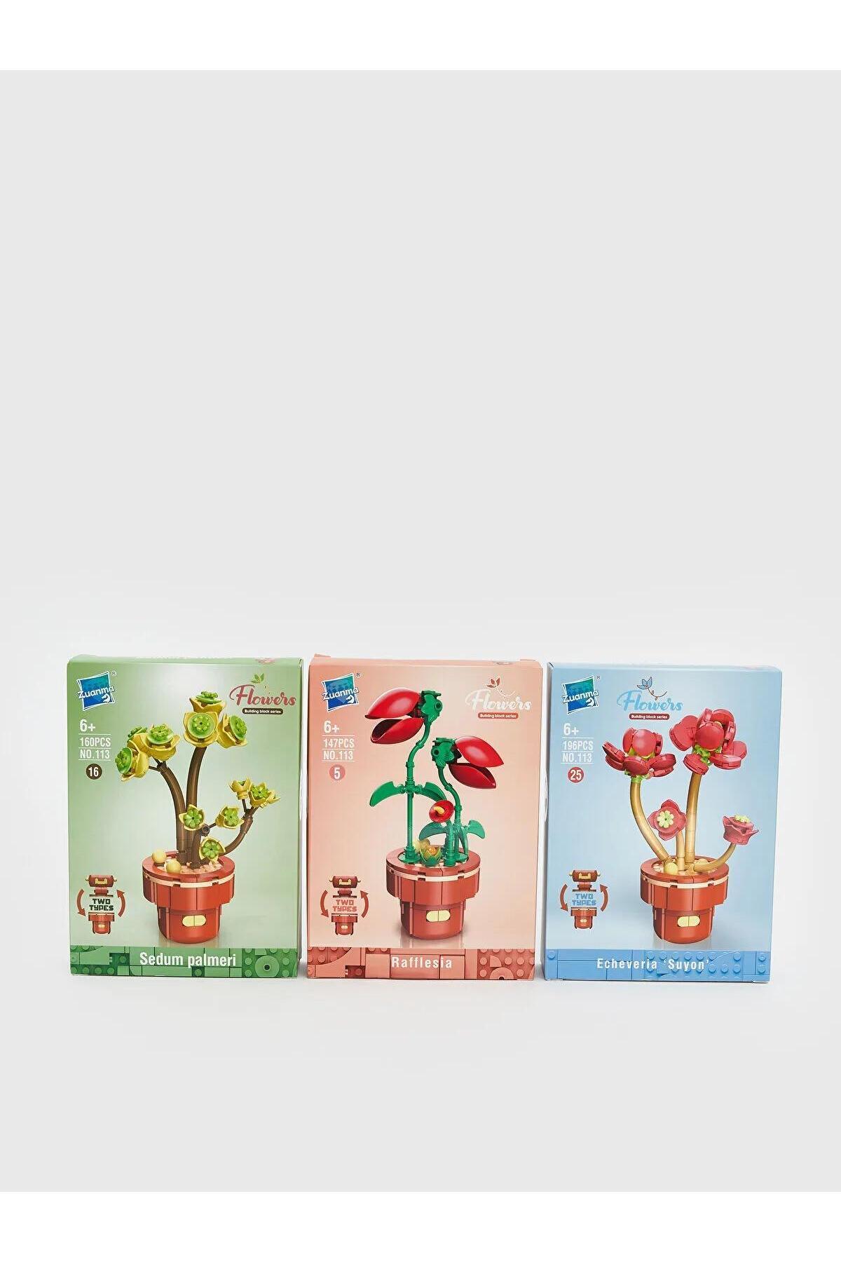 LC Waikiki-Lcw Accessories Flower Puzzle Toy (W5) 1