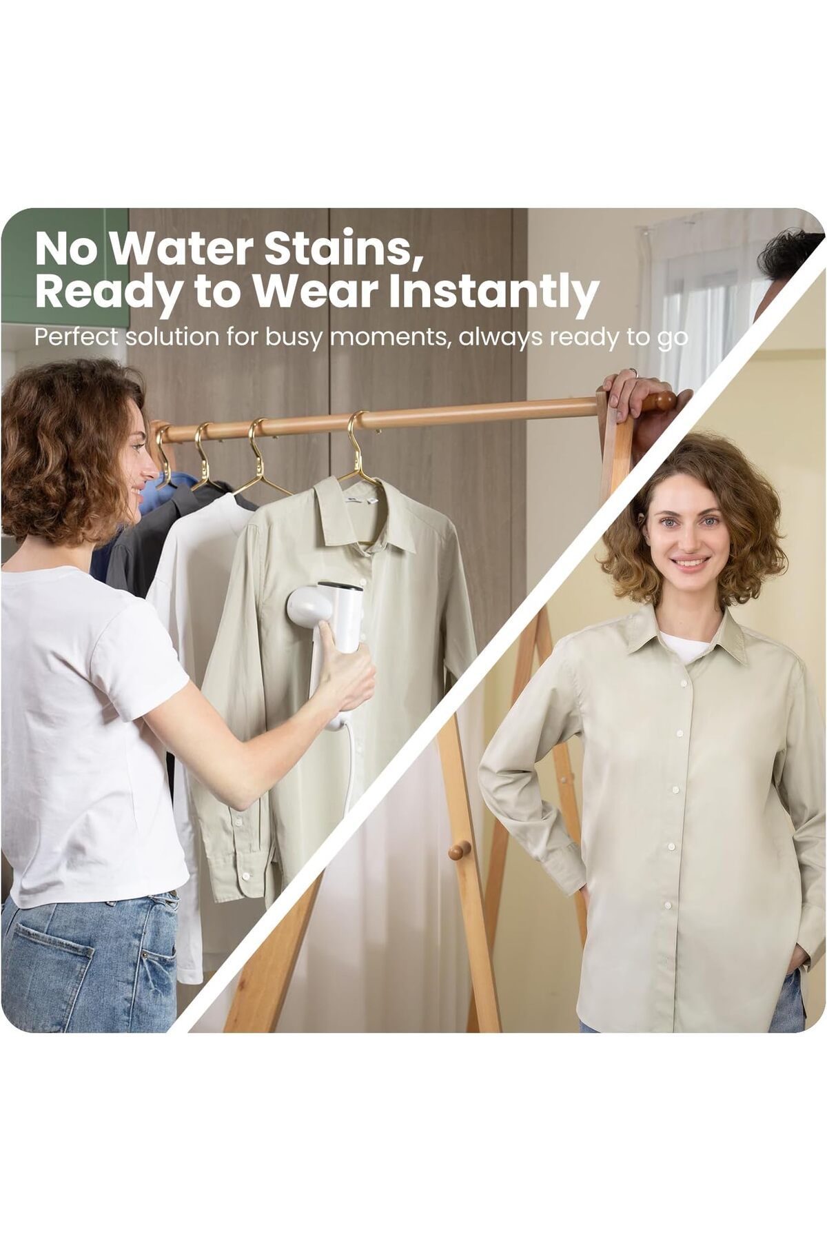 Neakasa-Magic 1 Handheld Portable Garments Steam Iron with Suction Function – Fast-Drying 4