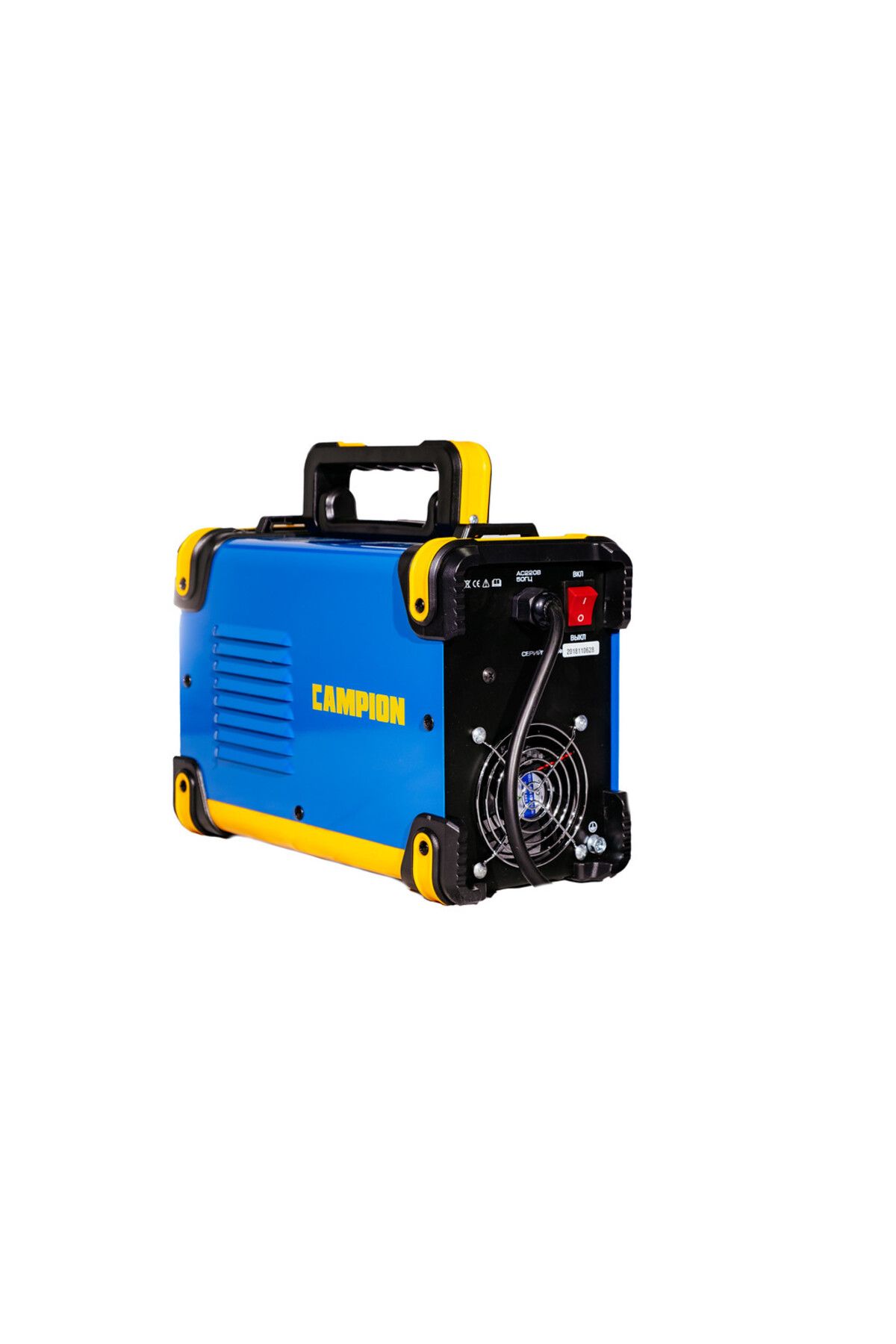 Campion-Invertor sudura COBALT 320 DC + Ruleta Micul Fermier 5m, Accesorii Incluse 5