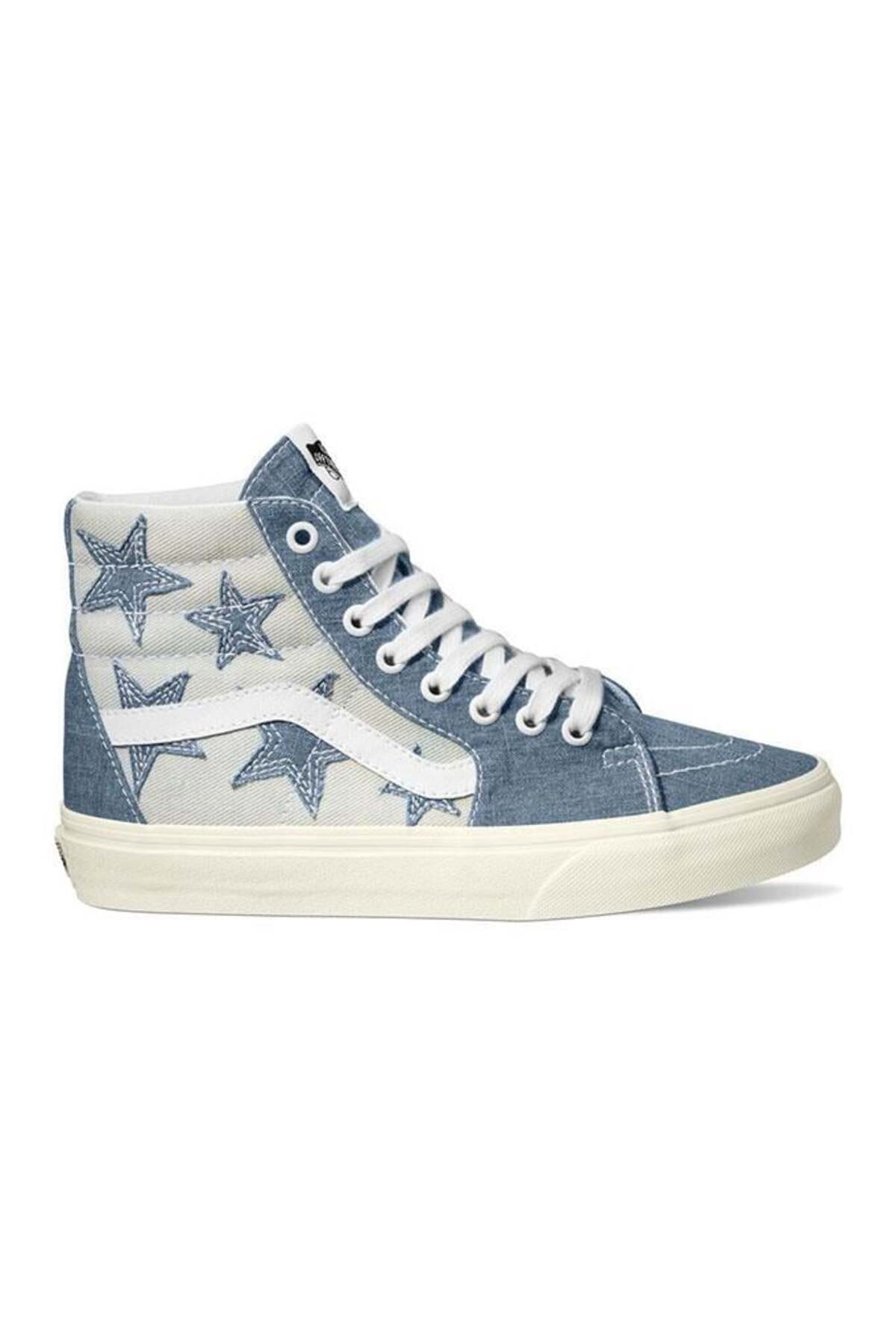 ونس کفش کتانی جین یونیسکس Sk8-Hi